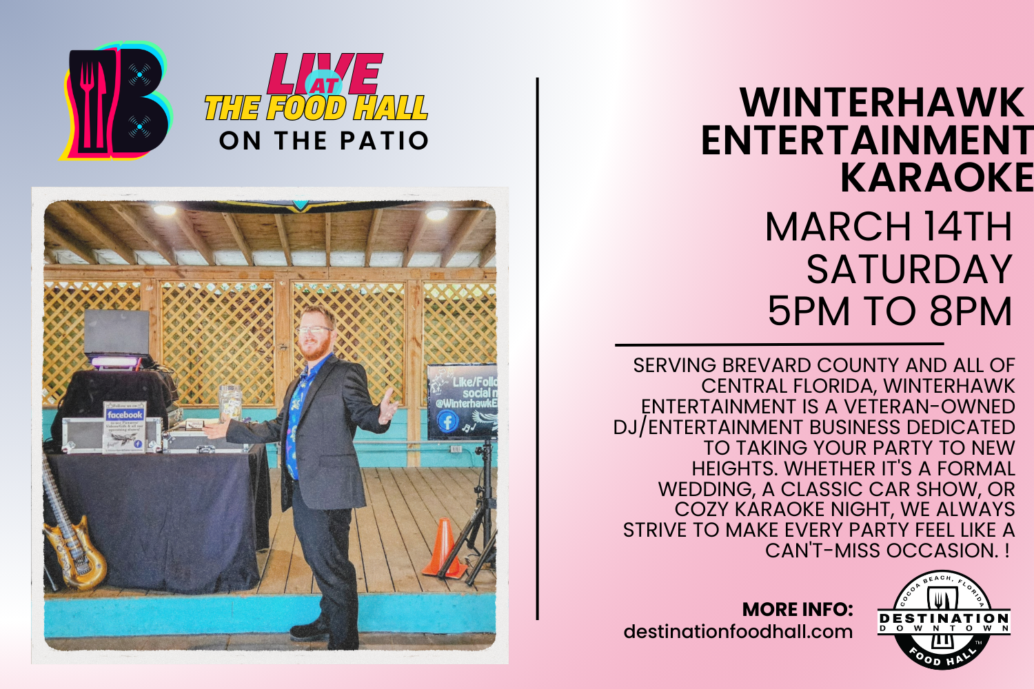 karaoke night by winterhawk ent