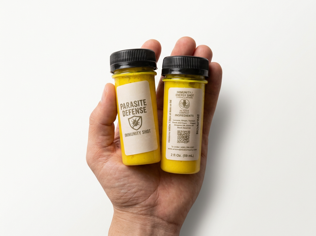 Immunity Shot + Parasite Defense 2 oz