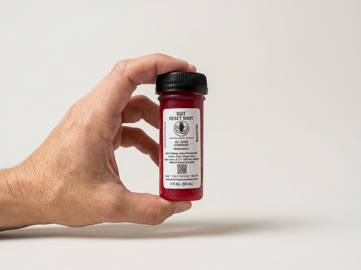 Gut Reset Shot 2 oz
