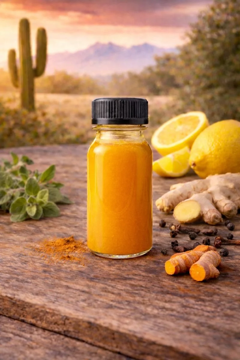 Immunity / Wellness Shot + Parasite Defense 2oz