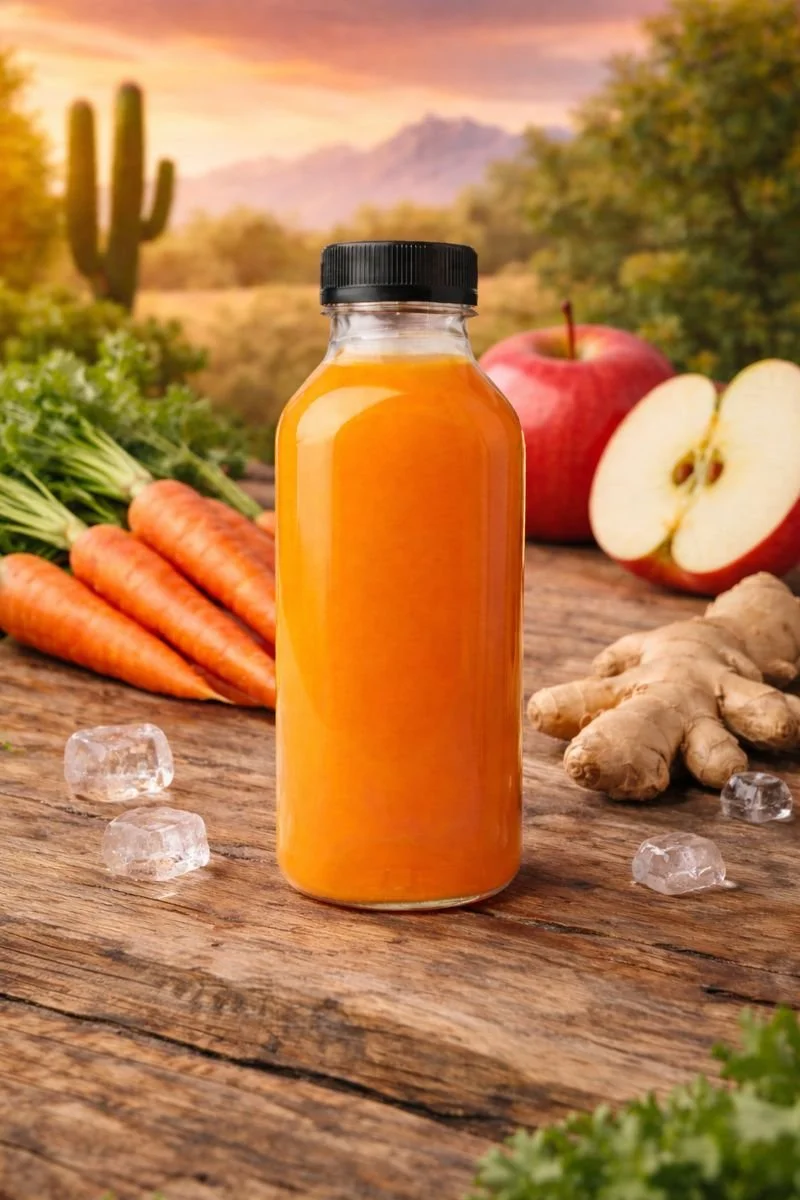 Carrot Apple Ginger
