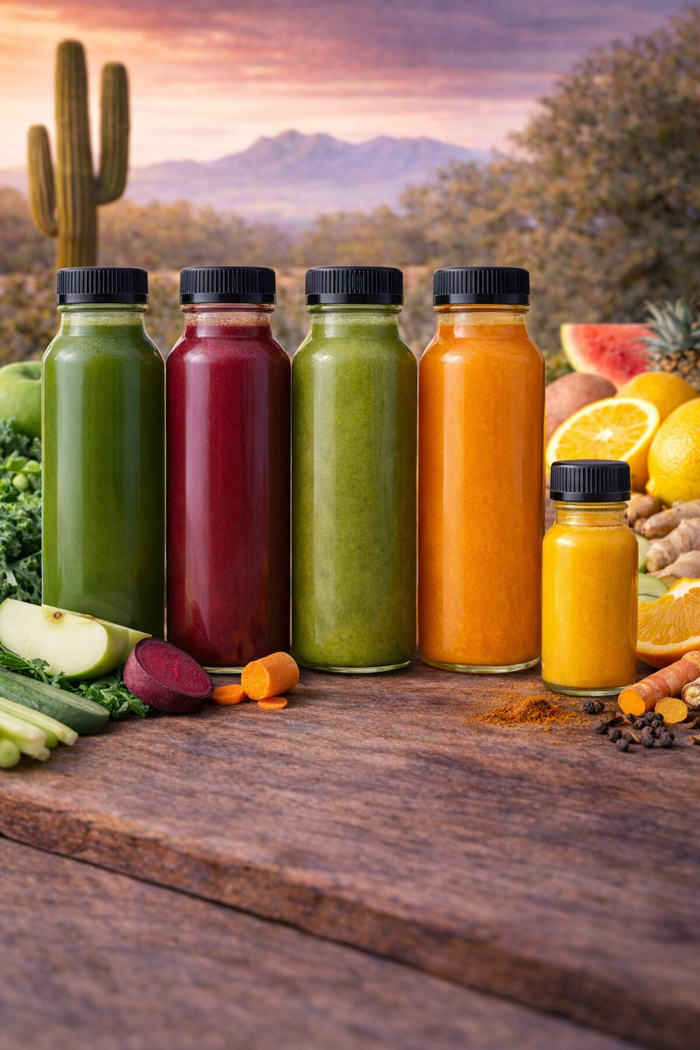 AZ Juice Sampler Pack — AZ Juice Company