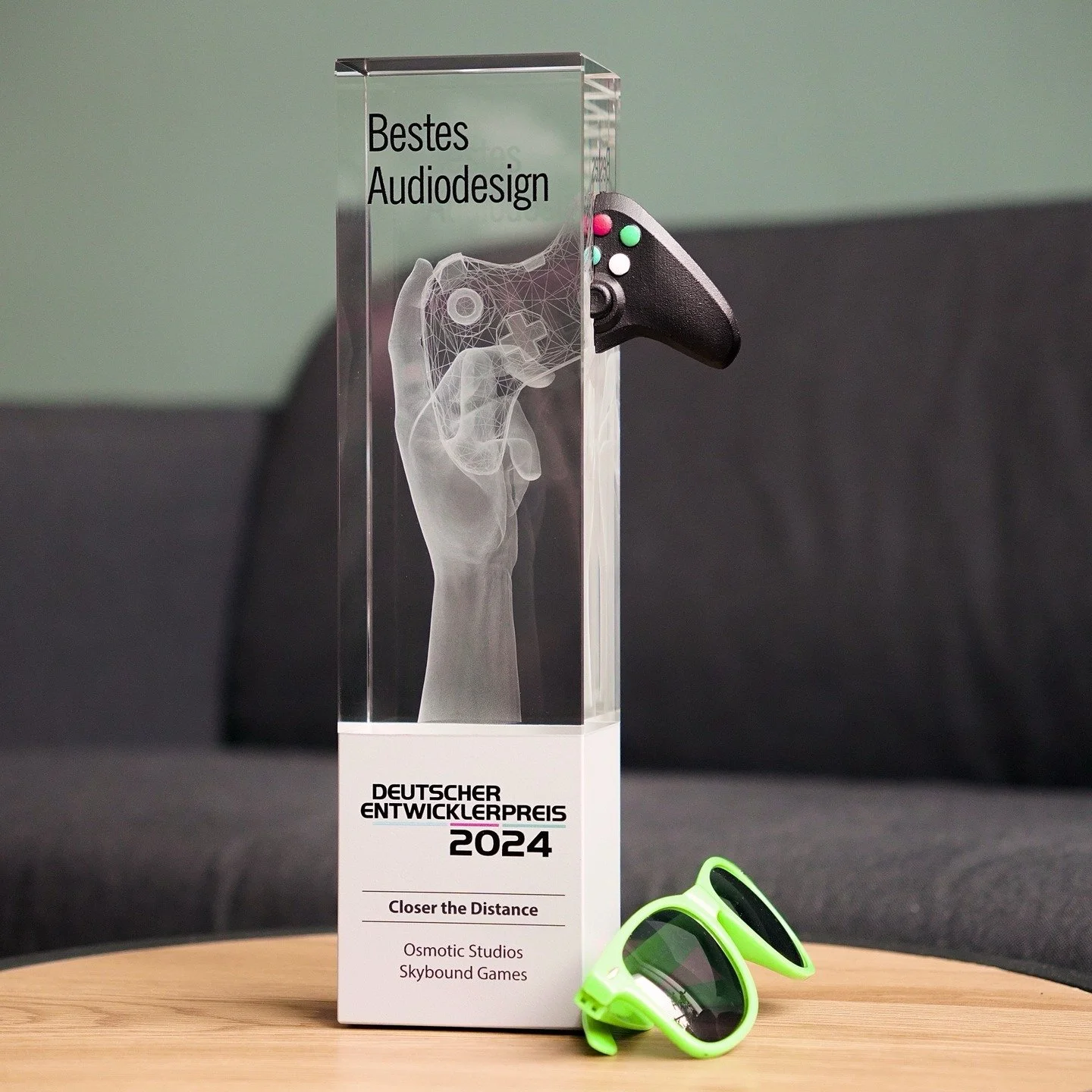 Not my usual kind of post &mdash; but this feels like the right moment to share something more personal.

Today marks one year since the release of Closer the Distance. A project that became unexpectedly personal.

It&rsquo;s a lovingly crafted game 