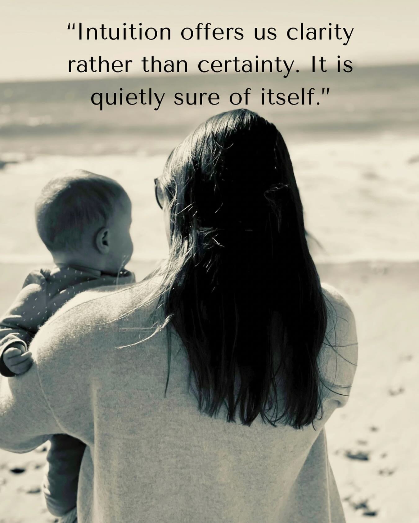 How do we learn to trust our intuition and our inner wisdom? 

In motherhood and parenthood, there&rsquo;s a shift that allows us deeper access to this part of ourselves. And at the same time, we&rsquo;re usually met with a lot of opinions, judgments