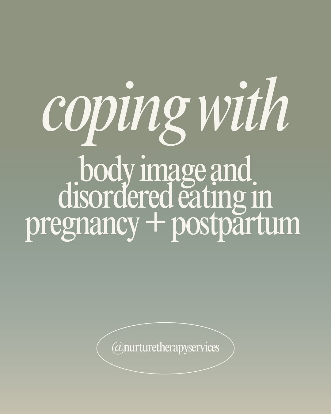Are you struggling with body image and disordered eating in pregnancy and postpartum? You&rsquo;re not alone. Research shows that over a third of women experience body image challenges in pregnancy. 

Read on for more information about body image and