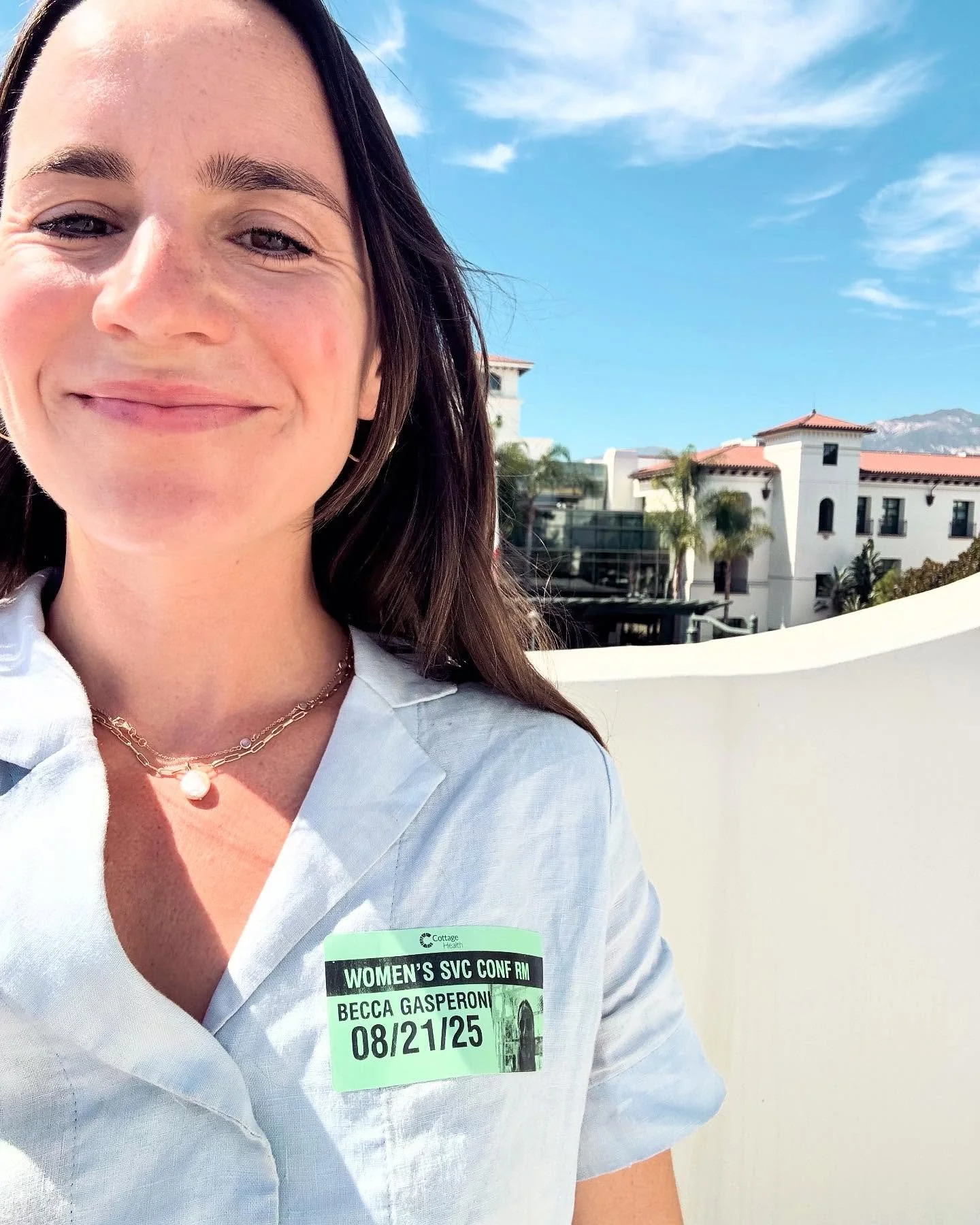 Last week I had the chance to join an incredible group of providers at Cottage Hospital to collaborate on ways to better support the mother baby dyad during hospital stays and after discharge. 

I see so much room for growth in how we care for mother