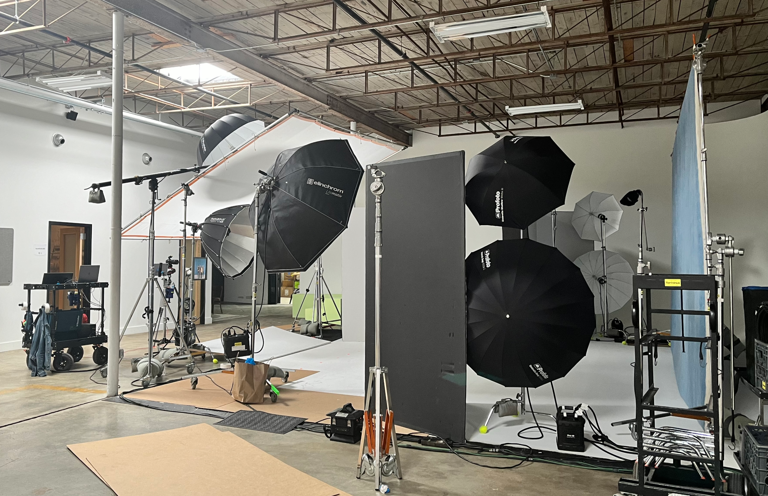 Terminus Production Support & Studios- Atlanta Photography Equipment and Studio Rental