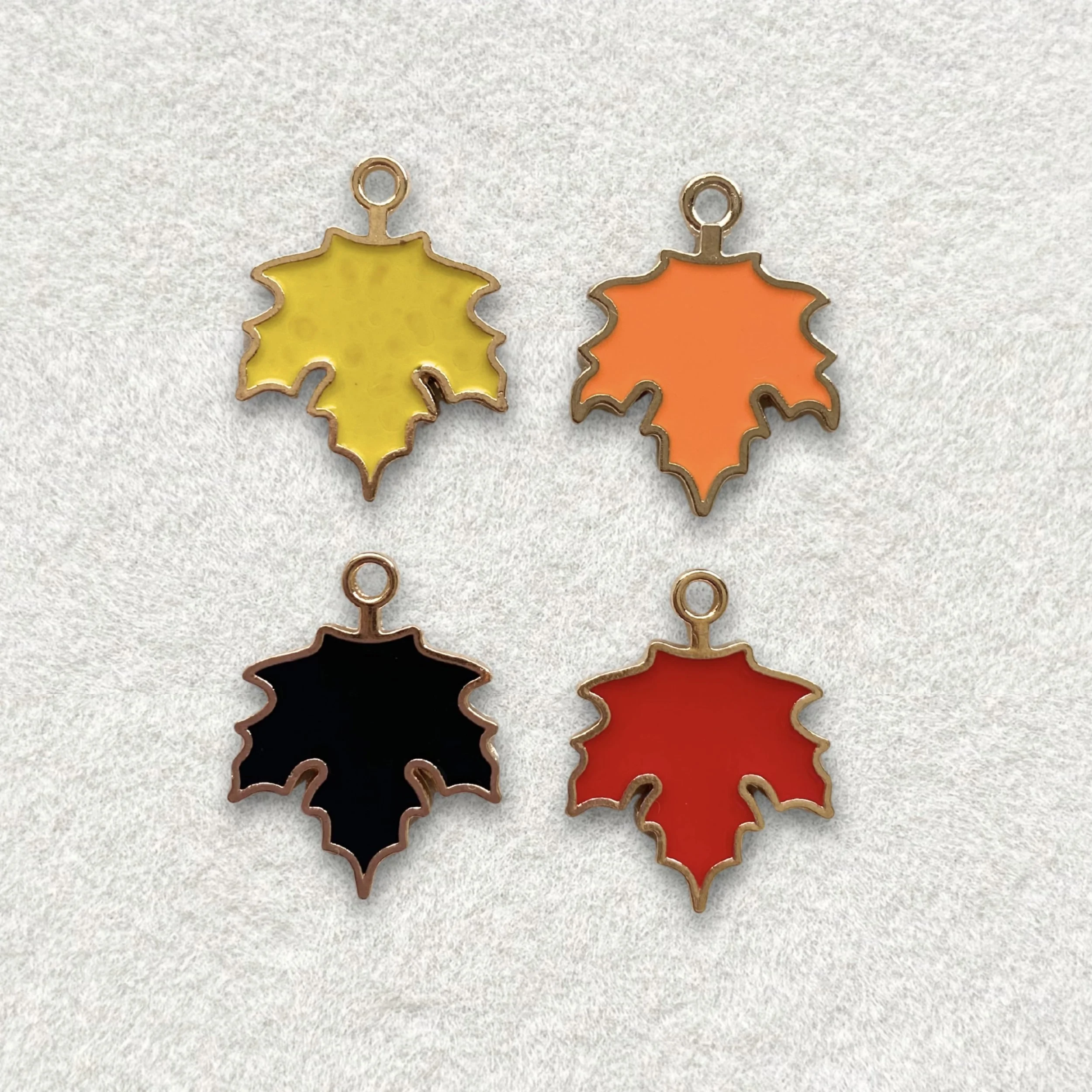 Fall Leaf Charm