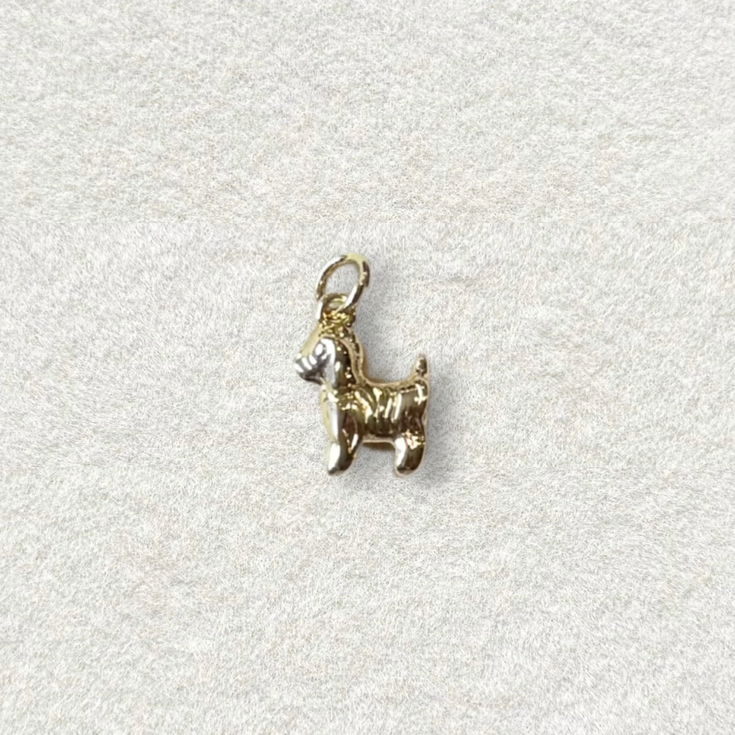 18K Doodle Charm