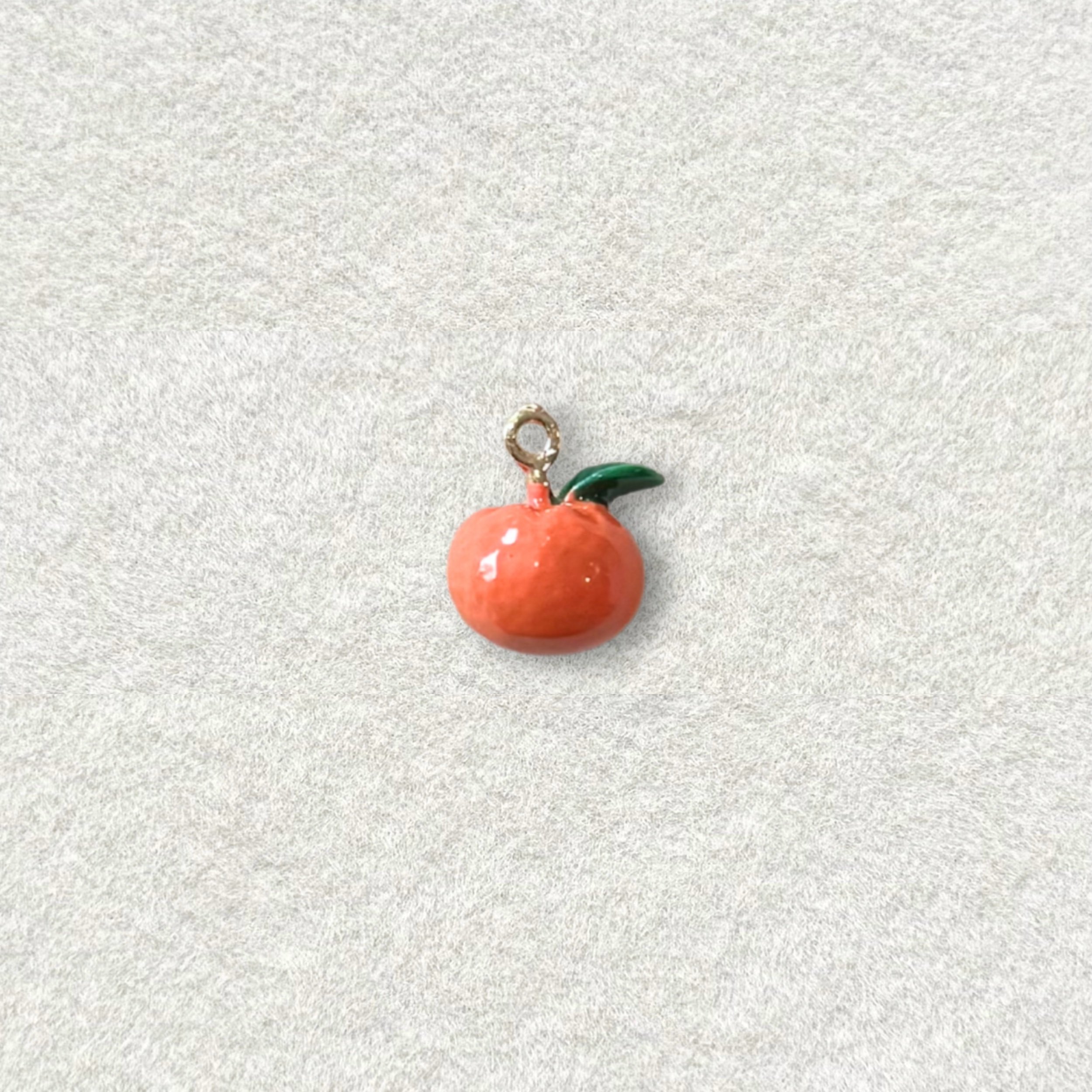 18K Tangerine Charm