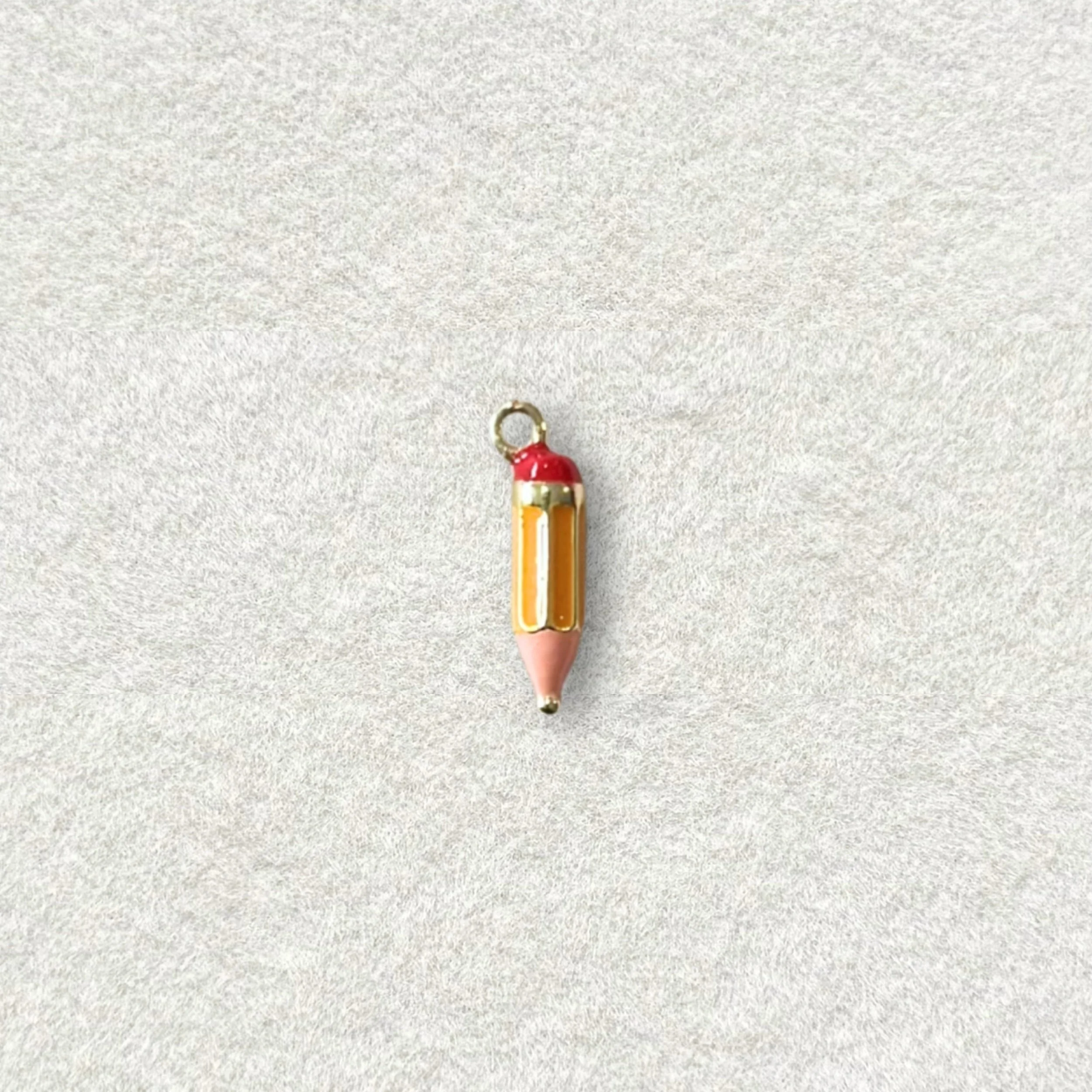 18K Pencil Charm