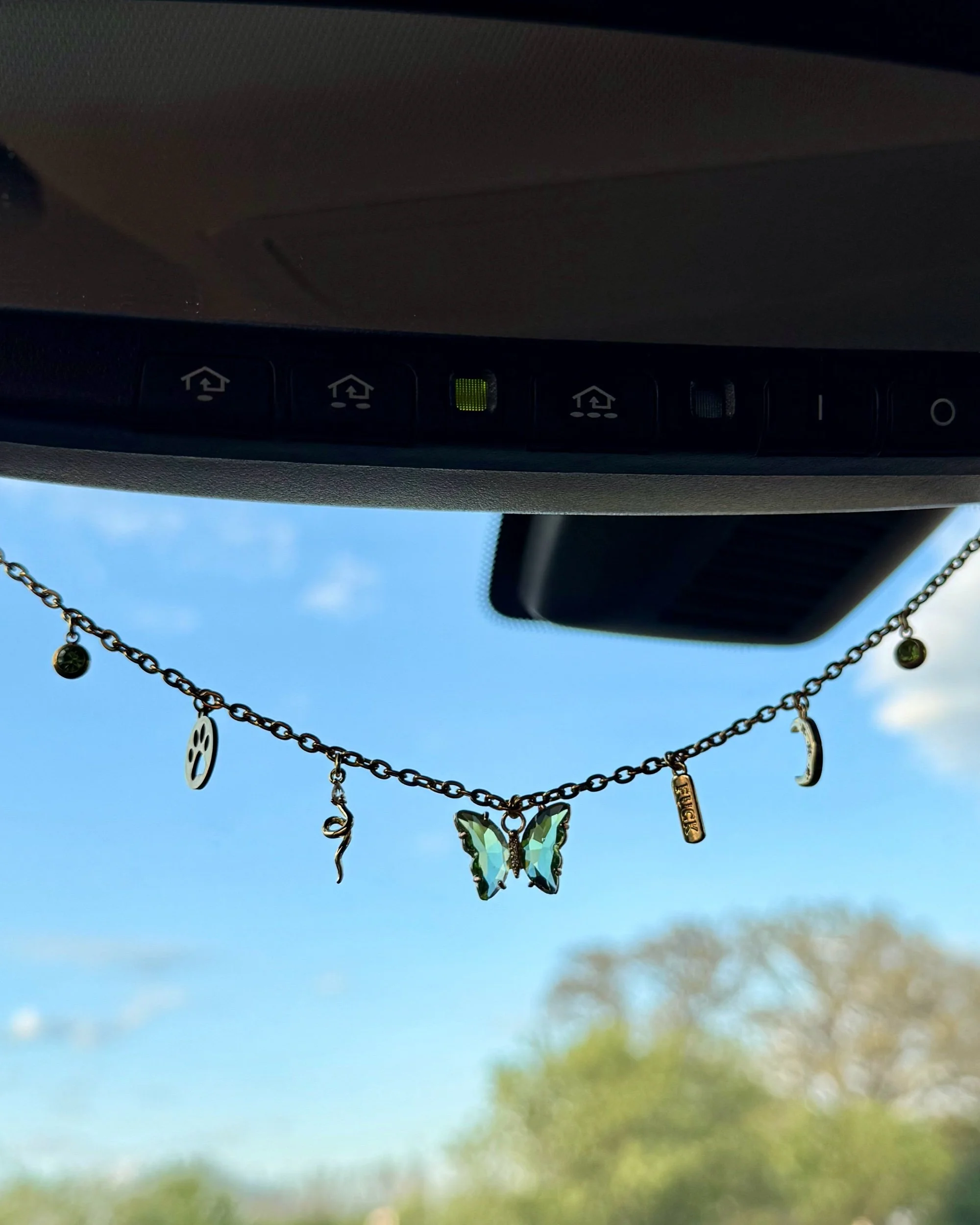 Car Rear View Mirror Chain
