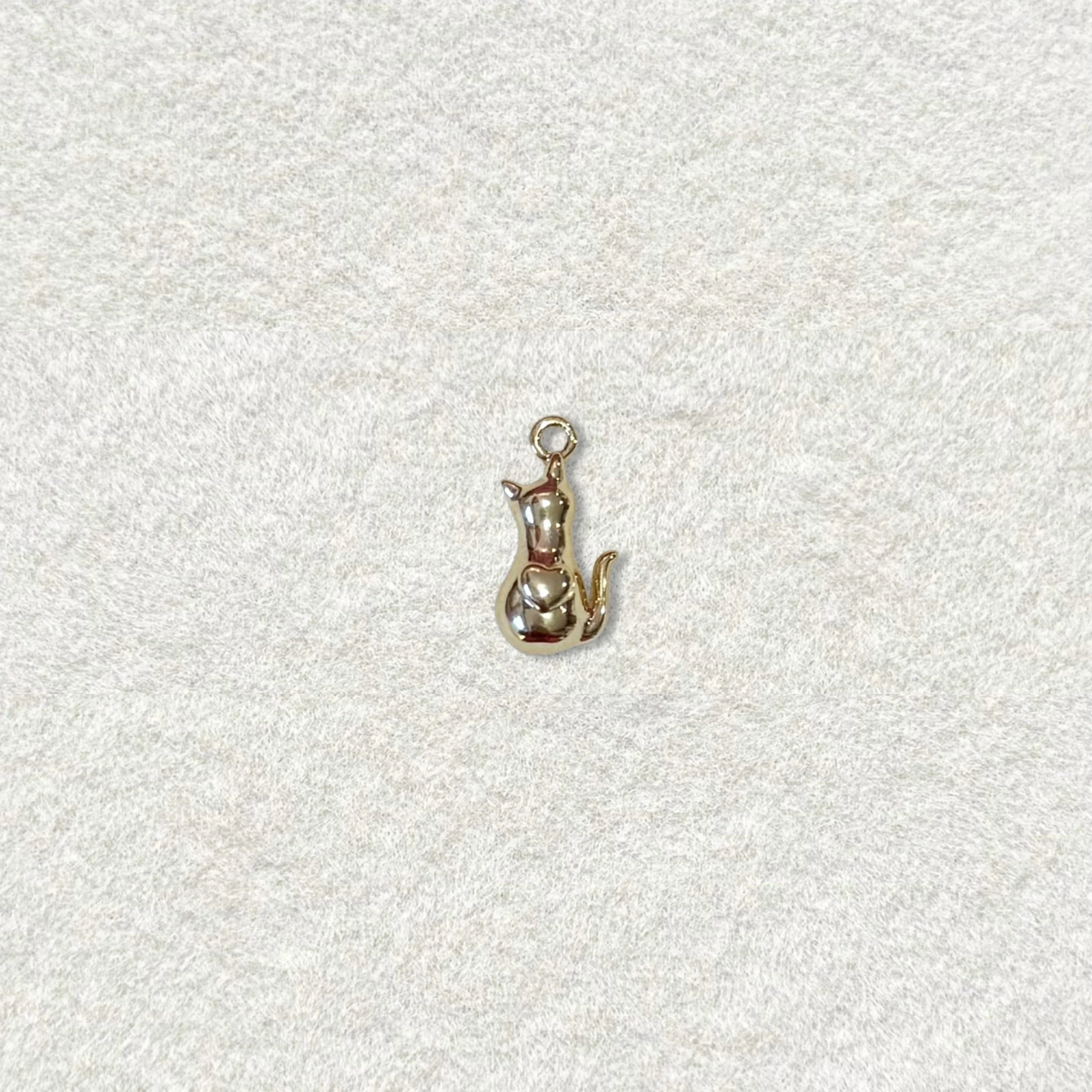 18K Cat Charm
