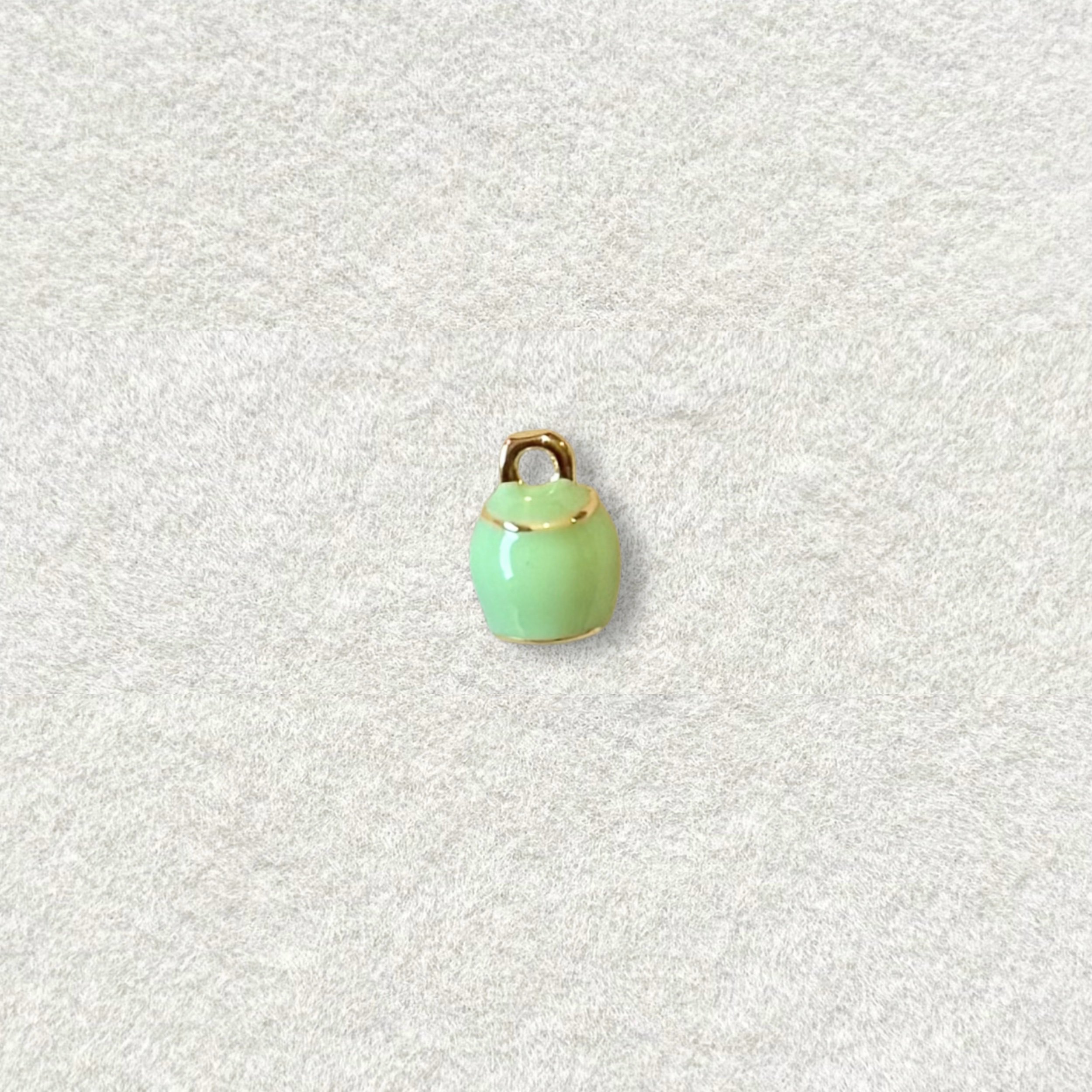 18K Tennis Ball Charm