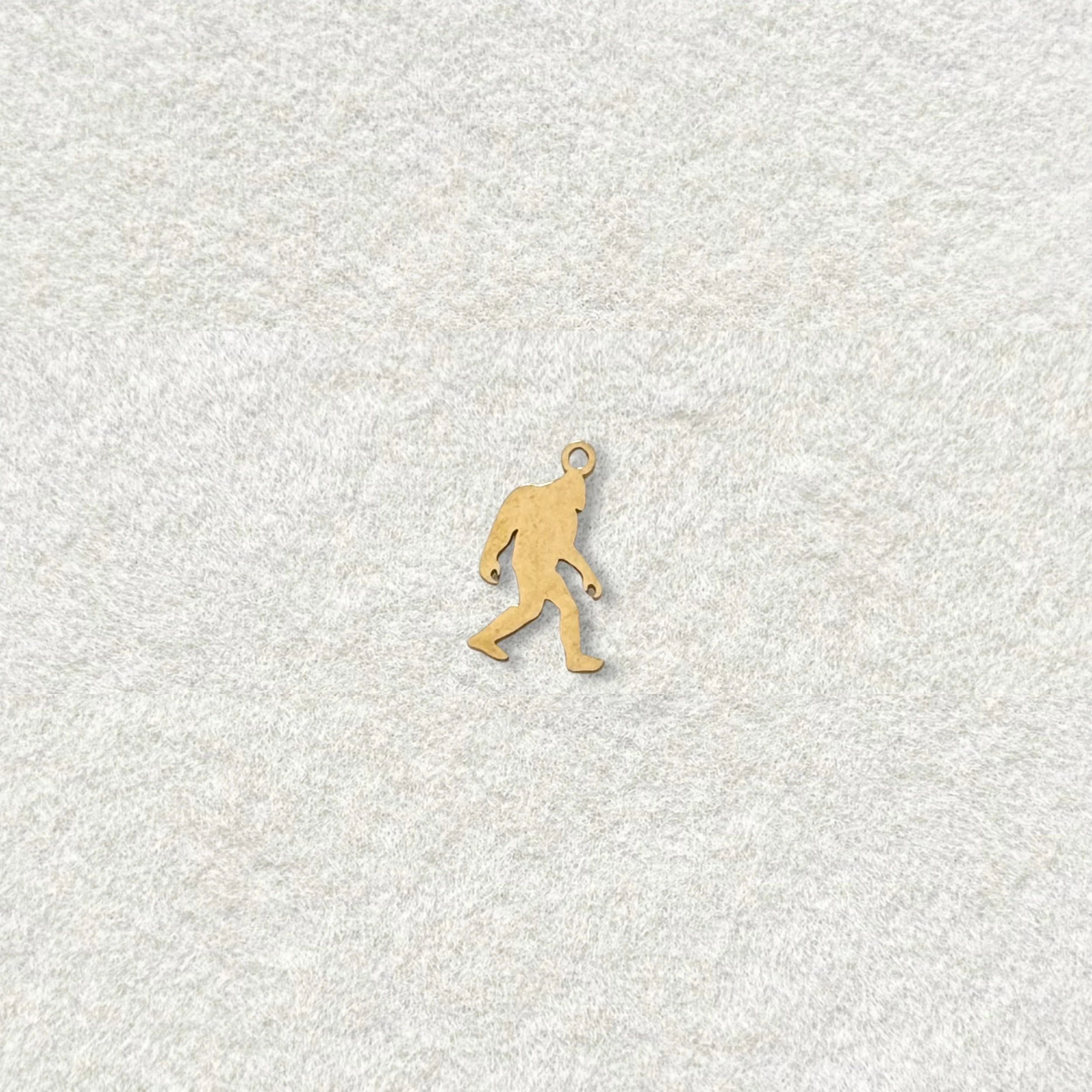 Bigfoot Charm