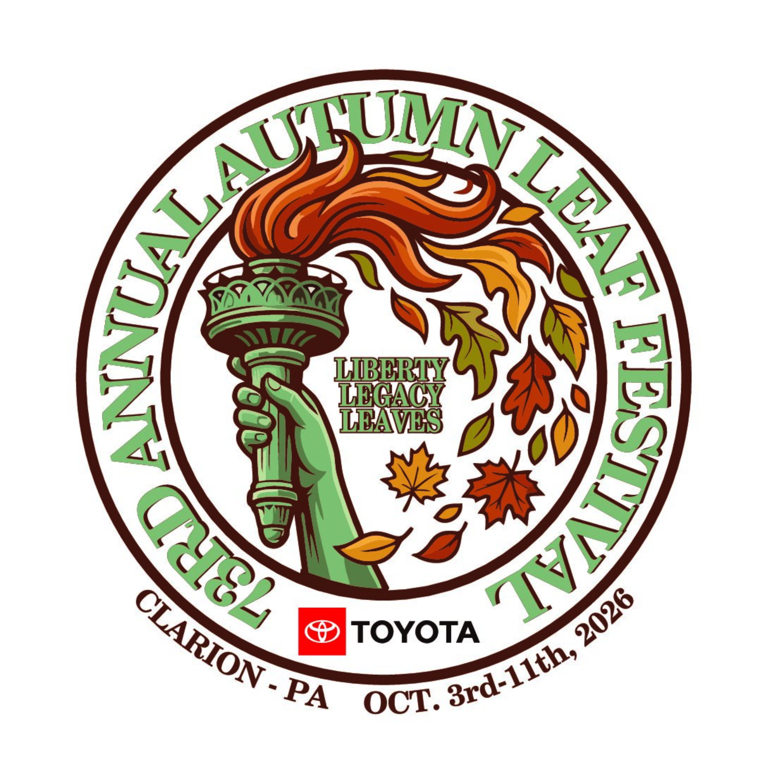 73rd Annual Autumn Leaf Festival Clarion, PA Oct 3rd-11th, 2026
