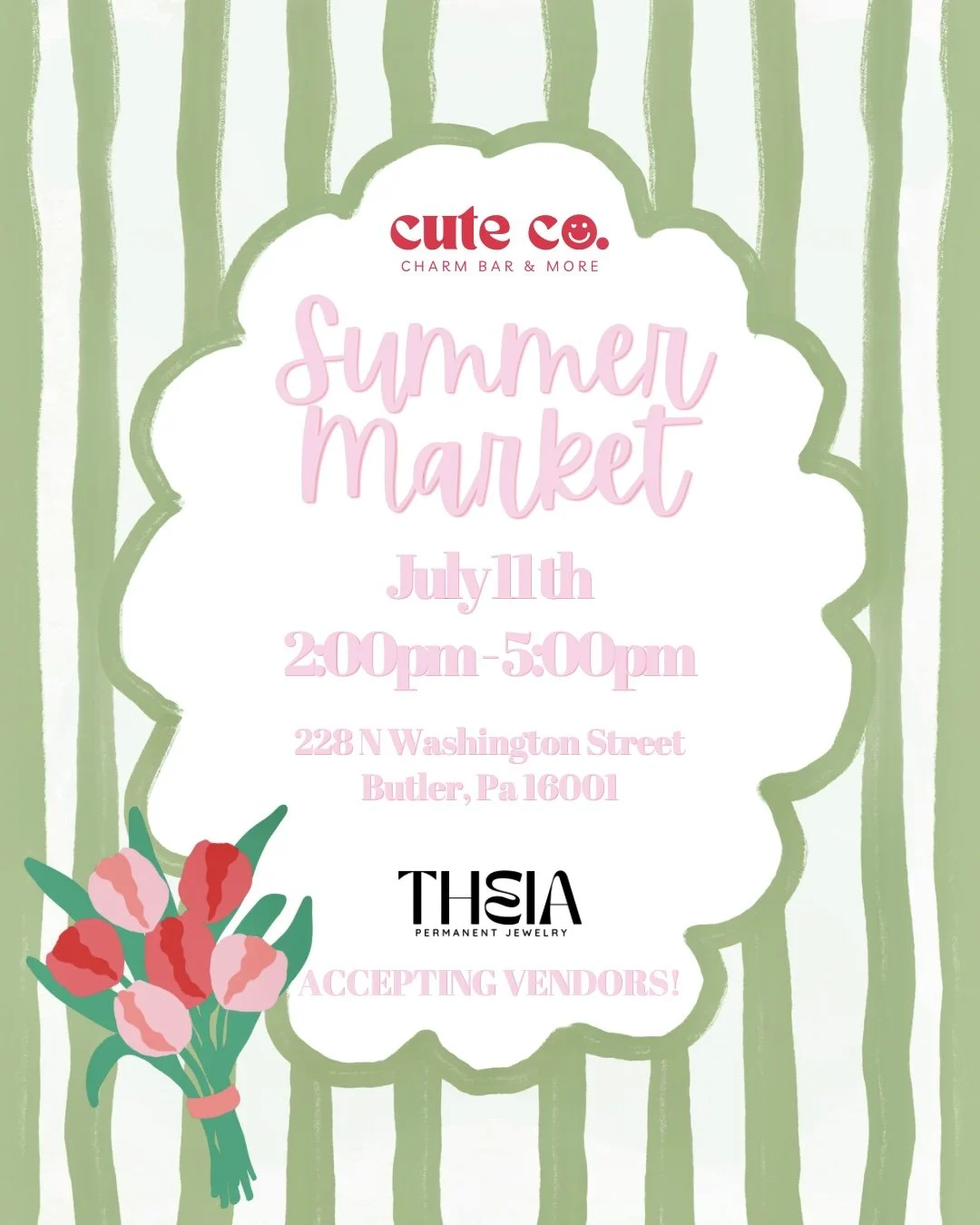 Summer Market July 11th