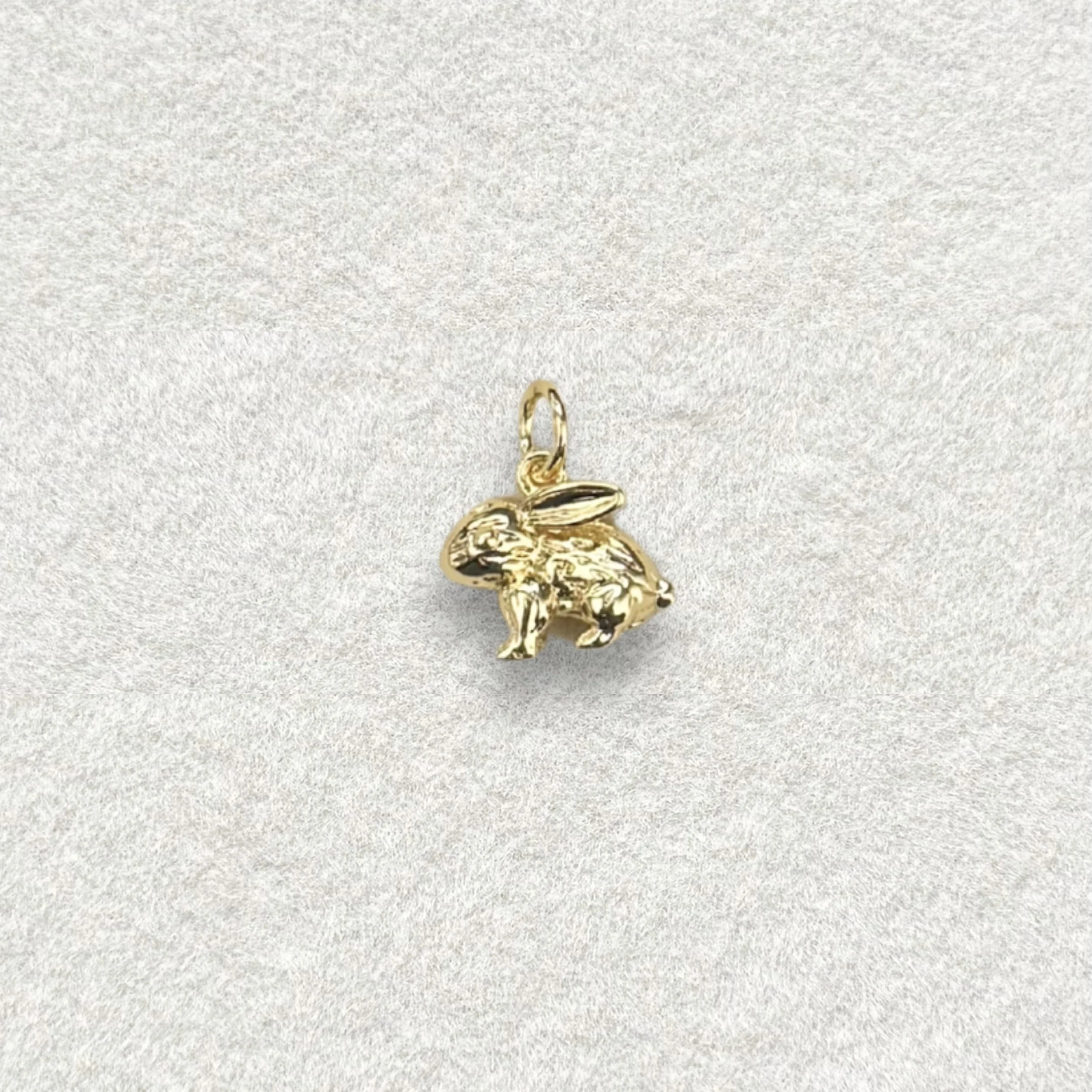 18K Rabbit Charm