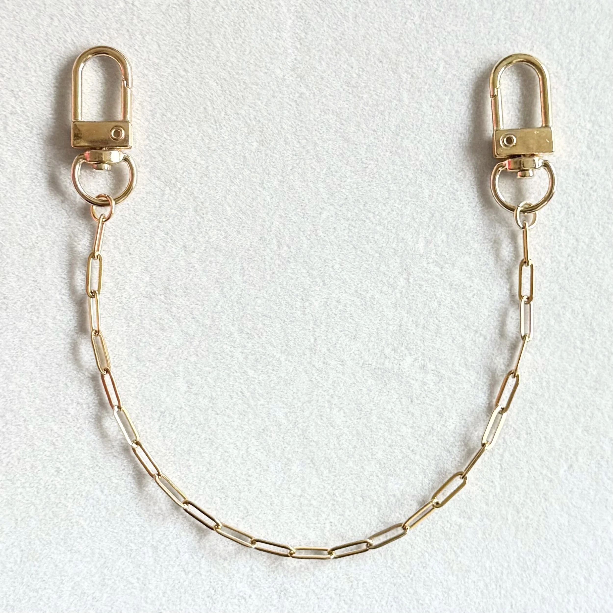 18K Gold Purse Chain
