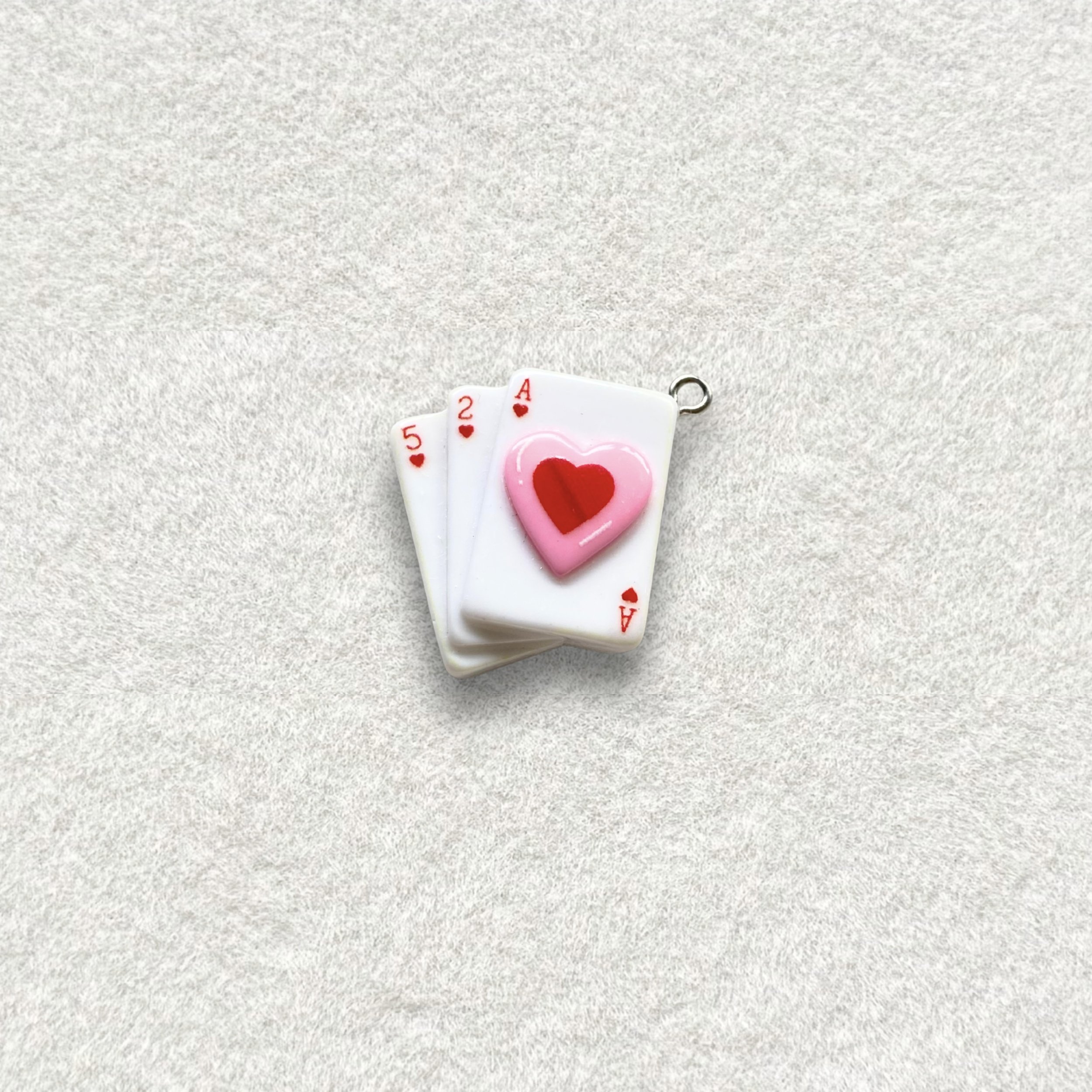 Chunky Playing Cards Charm