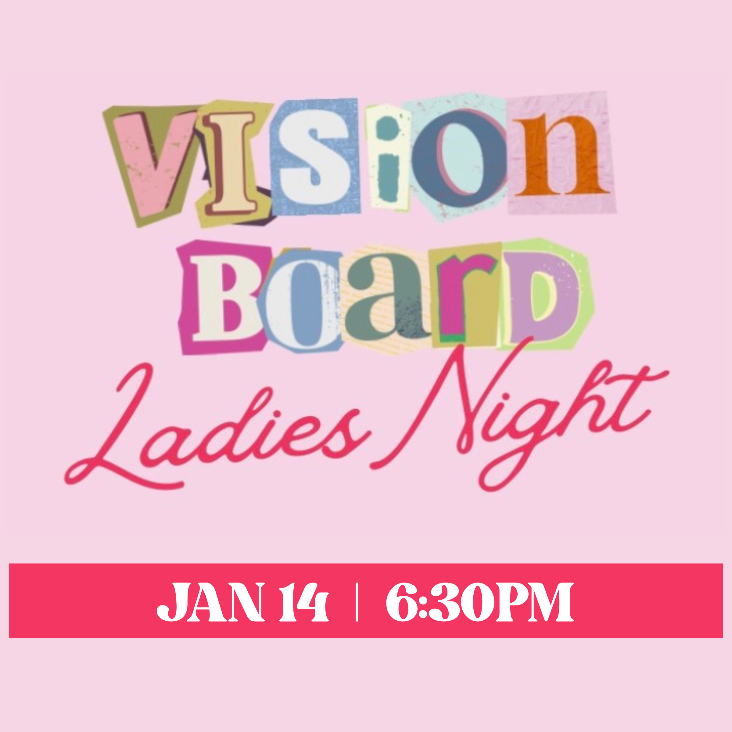 Ladies Night: 2026 Vision Boards