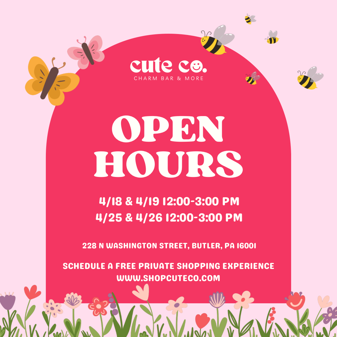 Open Hours: 4/18 and 4/19 12-3PM; 4/25 and 4/26 12-3PM.