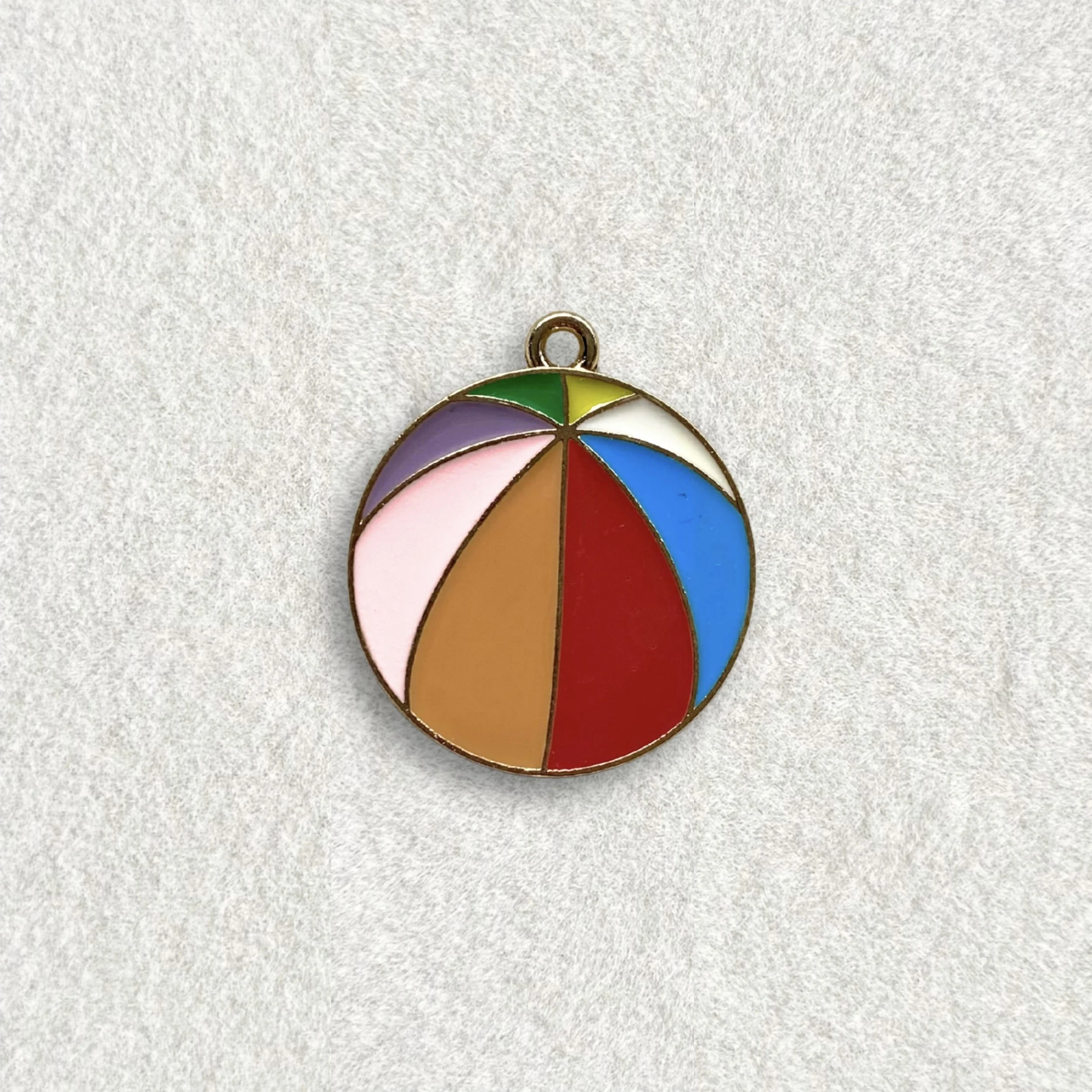 Beach Ball Charm