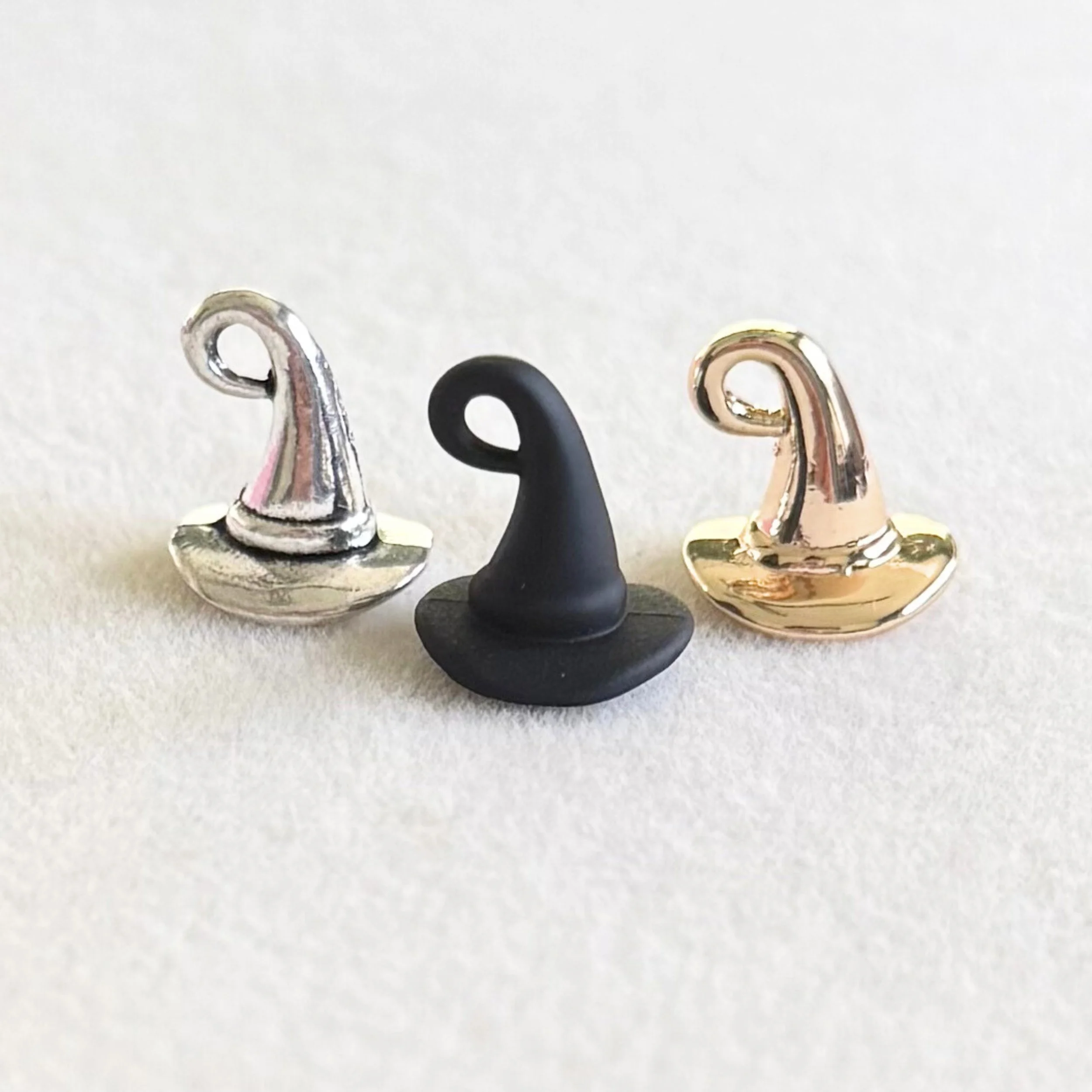 Witch Hat Charm