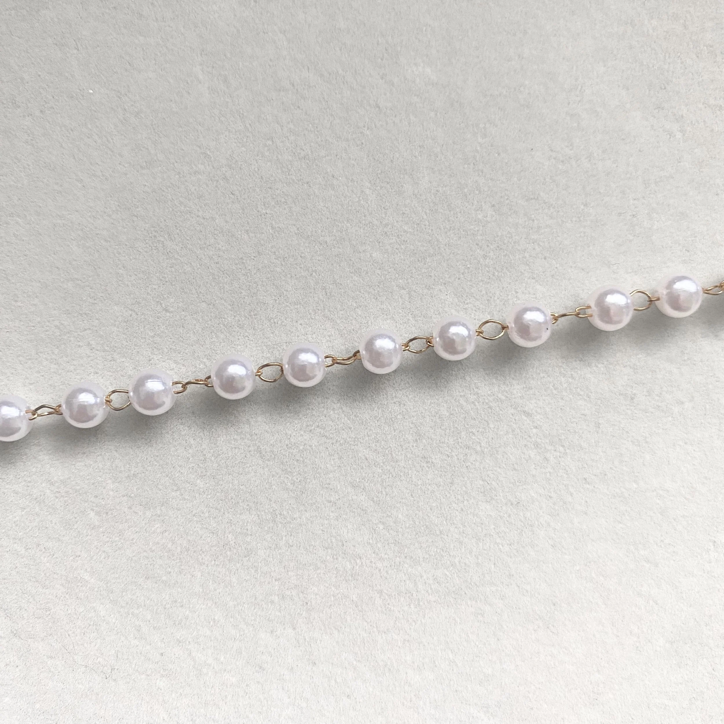 Pearl Chain Necklace