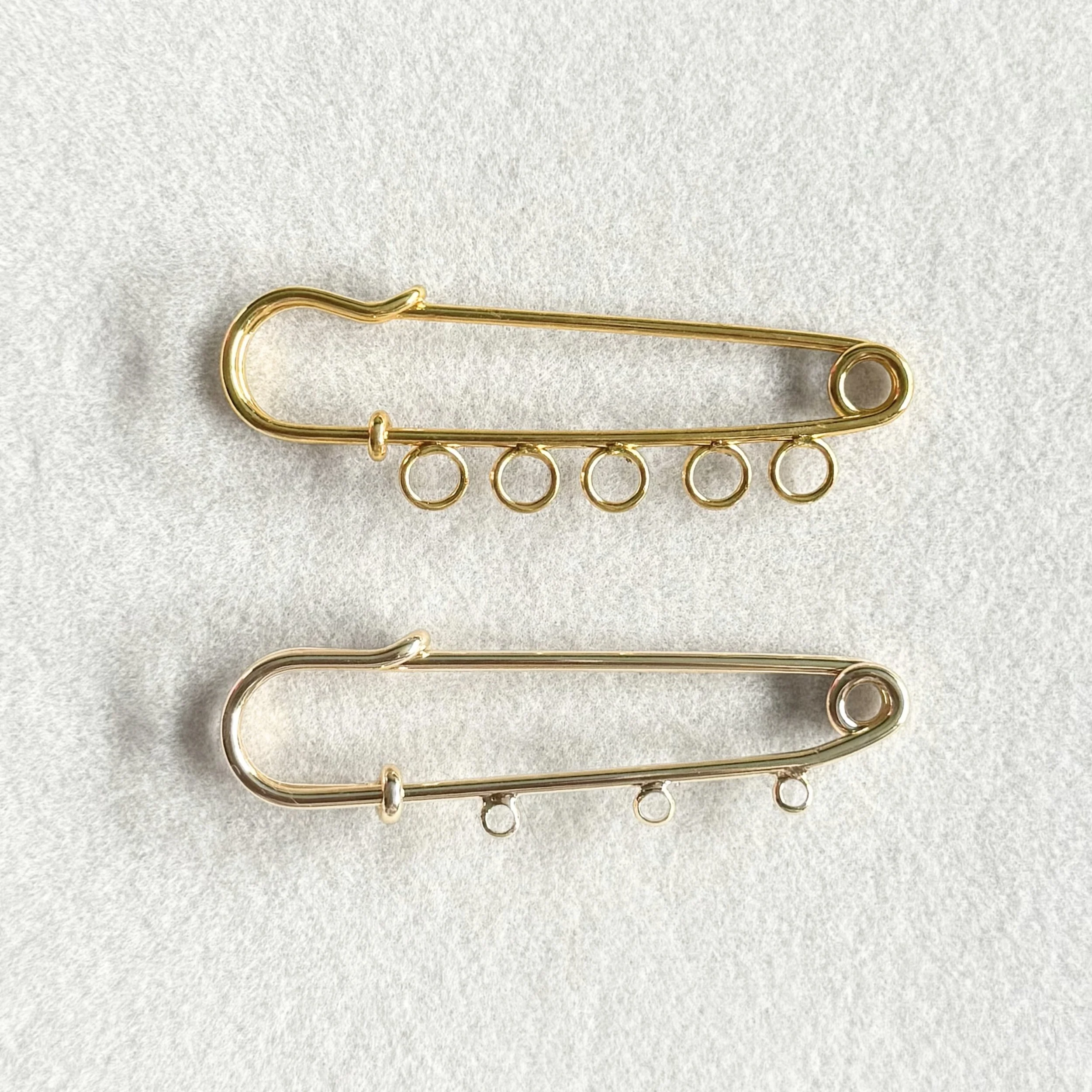 Safety Pin Brooch