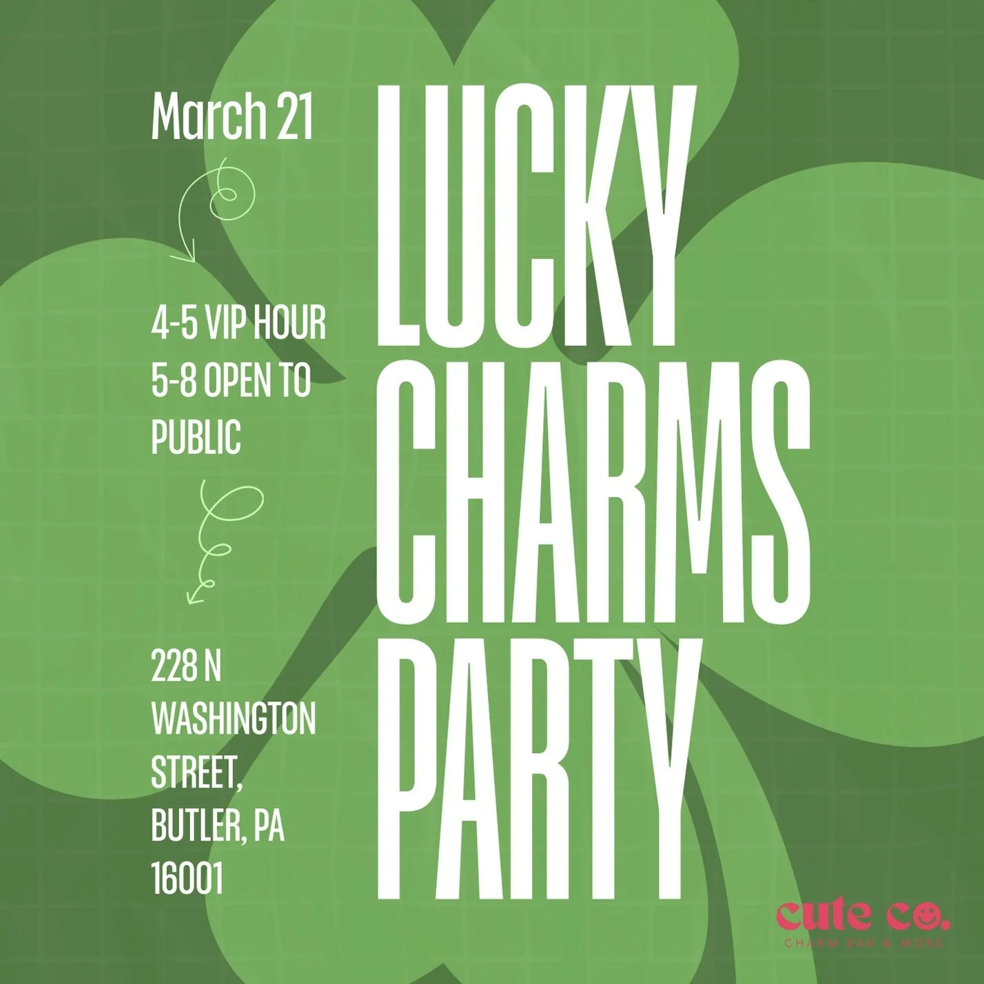 Lucky Charms Party