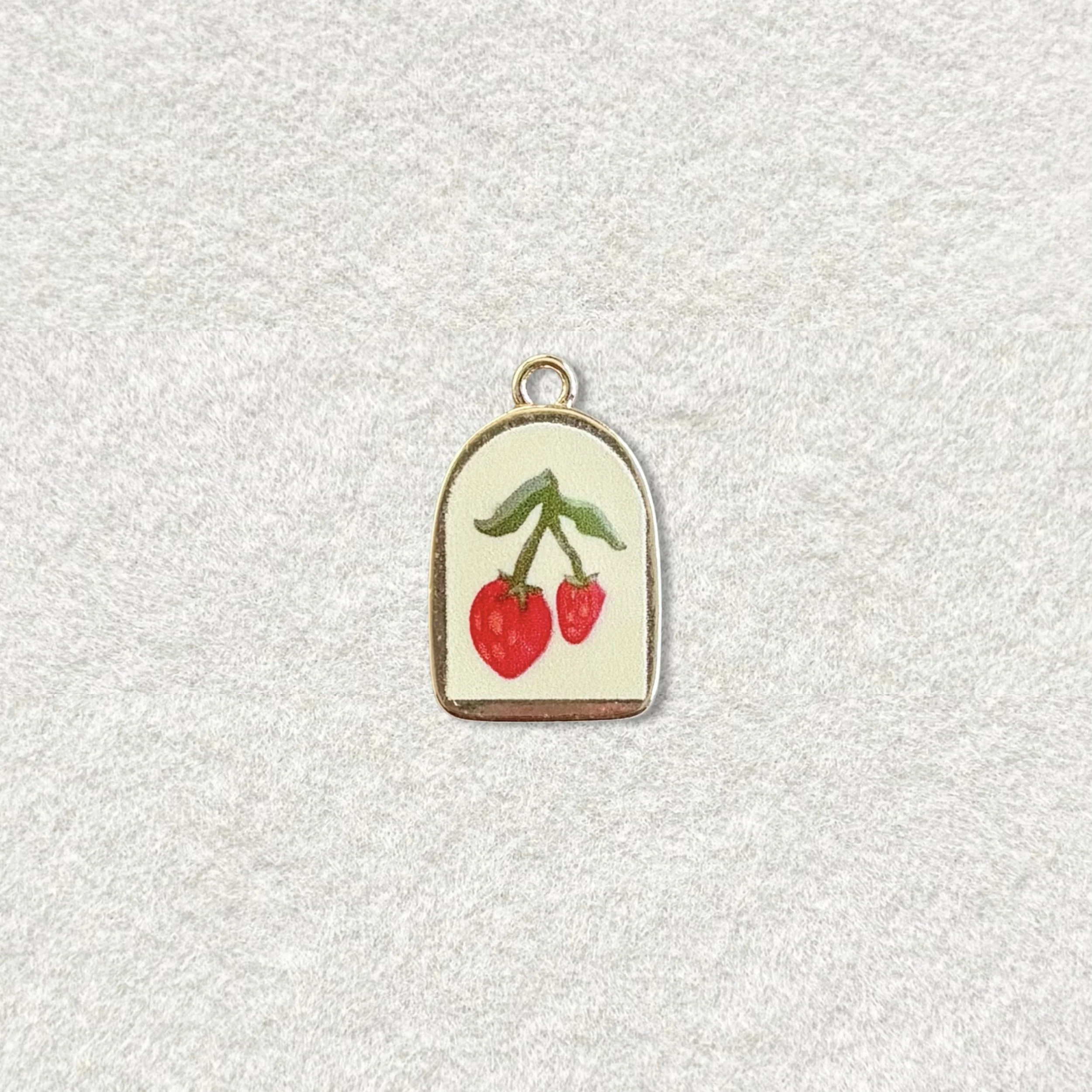 18K Strawberry Arch