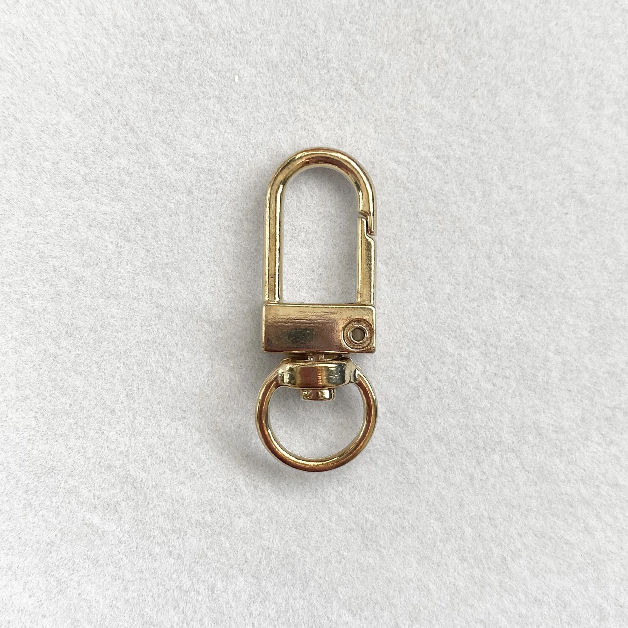 Gold Keychain