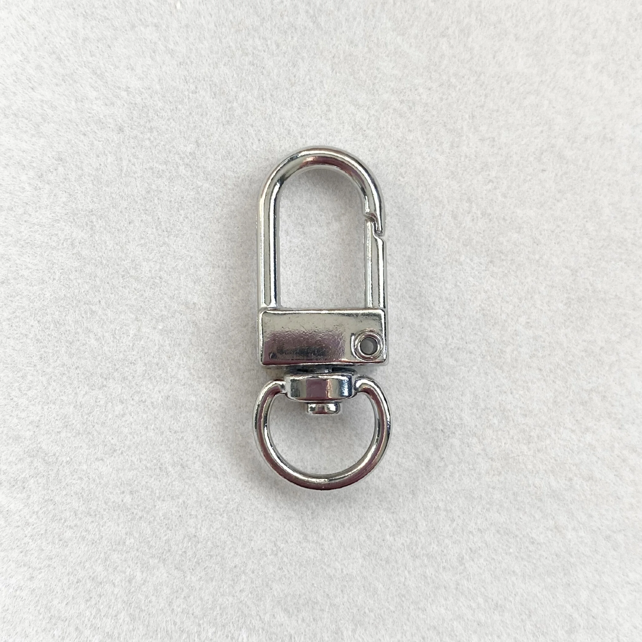 Silver Keychain