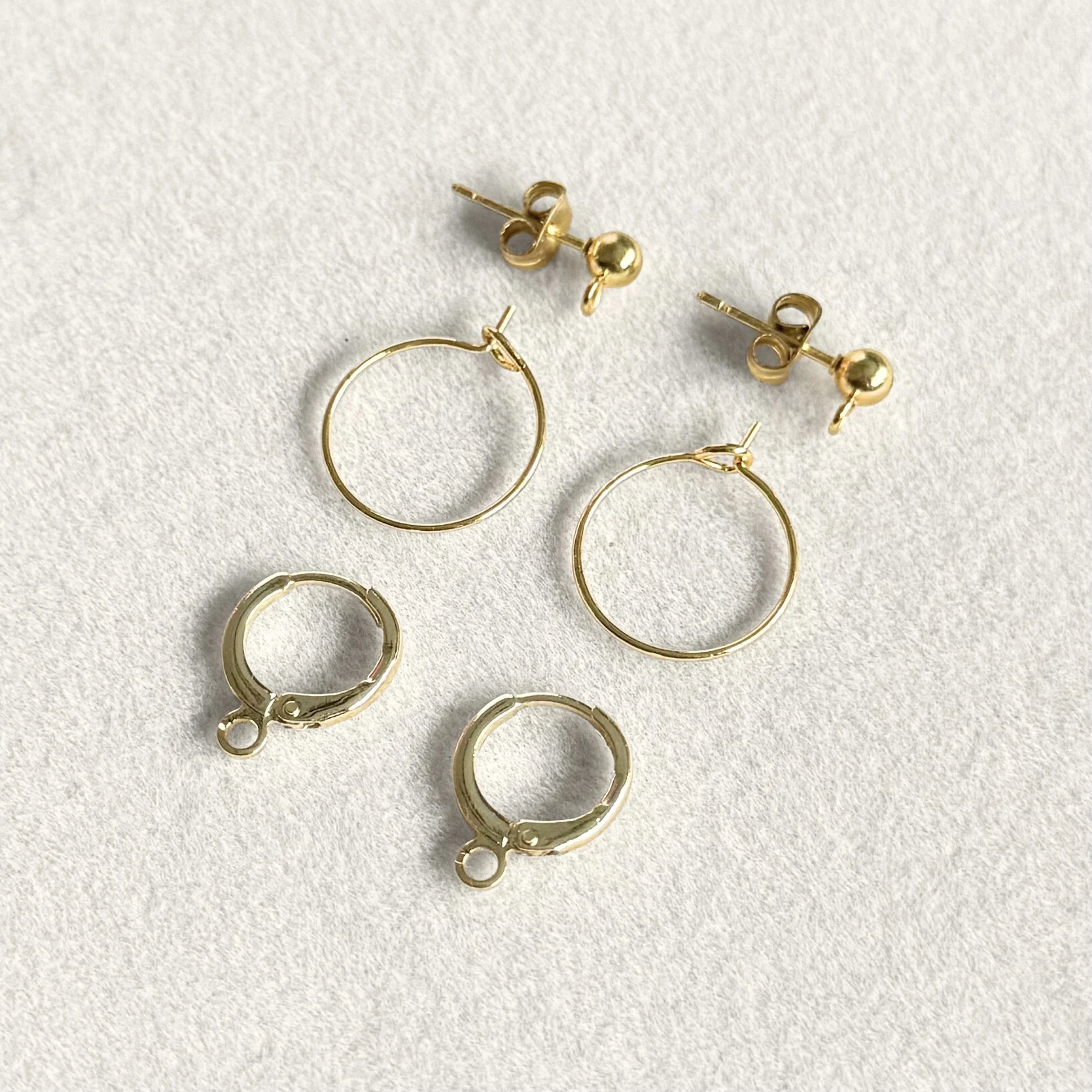 Gold Earrings