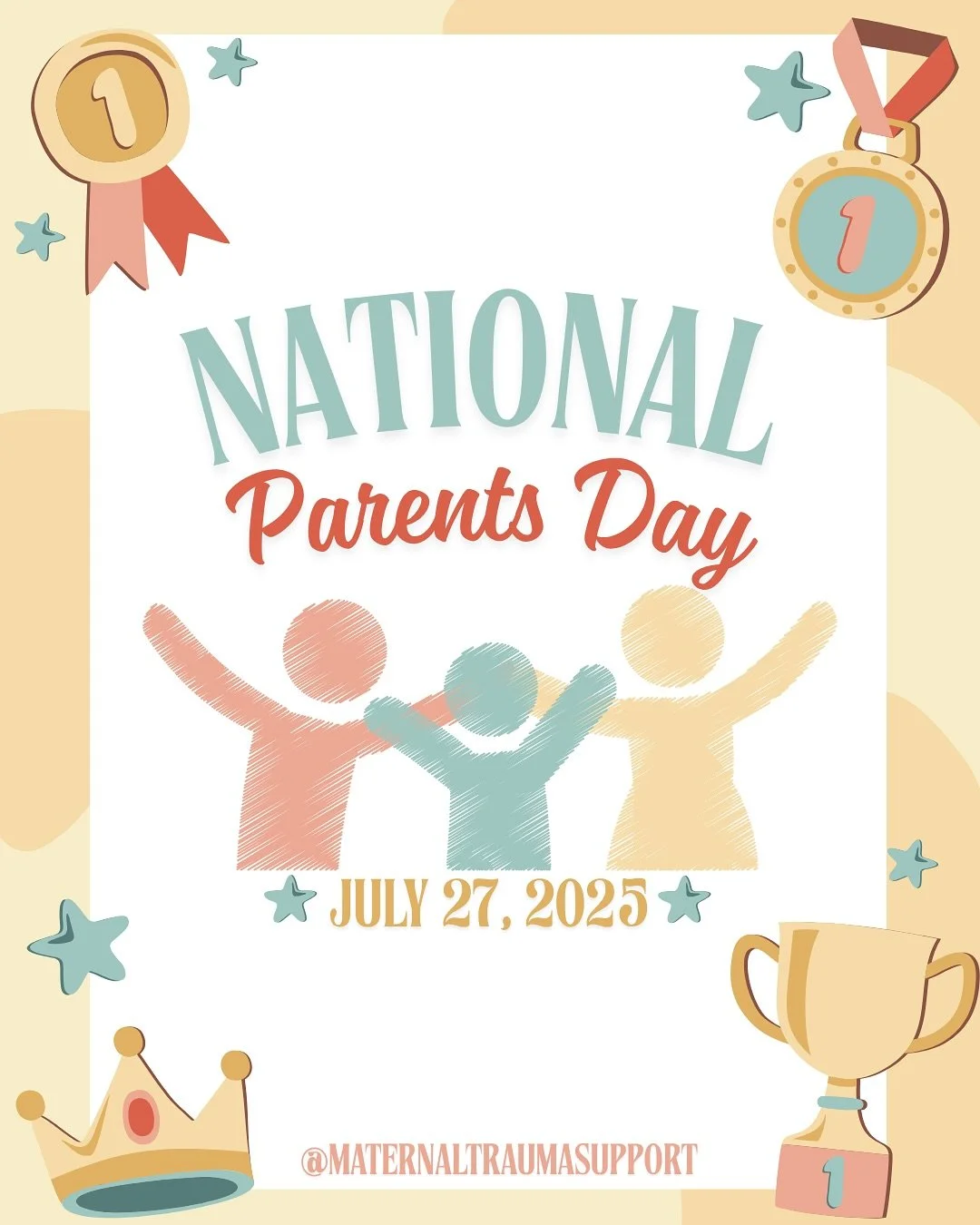 Happy Parents Day to all of the incredible parents out there! We see your hard work, dedication, and love in raising your kids. No matter how challenging parenting gets, we urge you to remember that your best is good enough!❤️🎖️
.
.
.
.
.
.
#materna