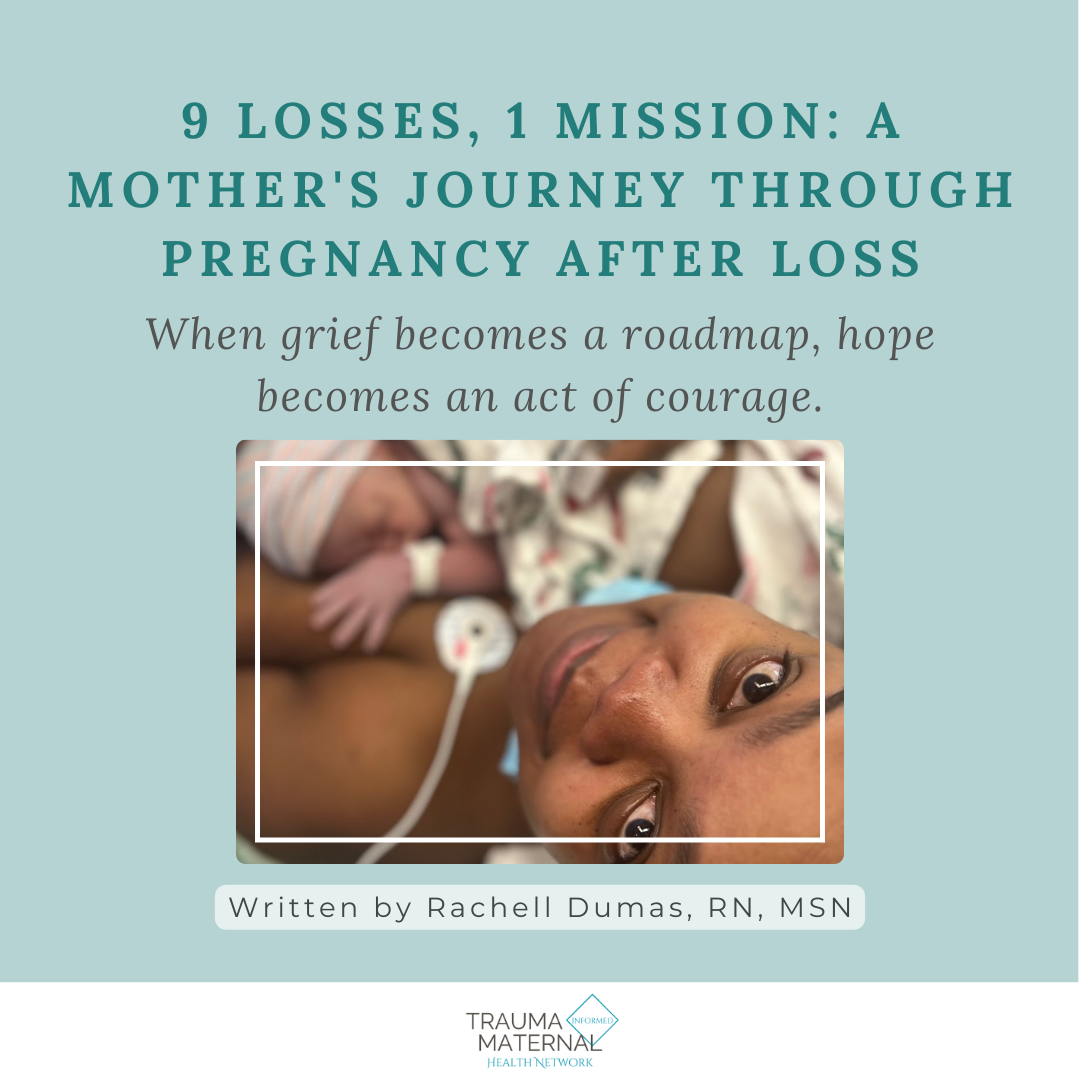 9 Losses, 1 Mission: A Mother's Journey Through Pregnancy After Loss 