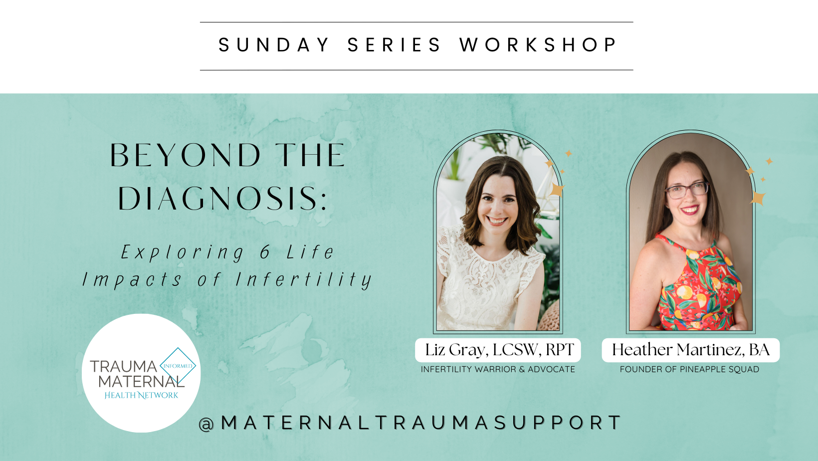 [UPCOMING EVENT] Beyond the Diagnosis: Exploring 6 Life Impacts of&nbsp;Infertility
