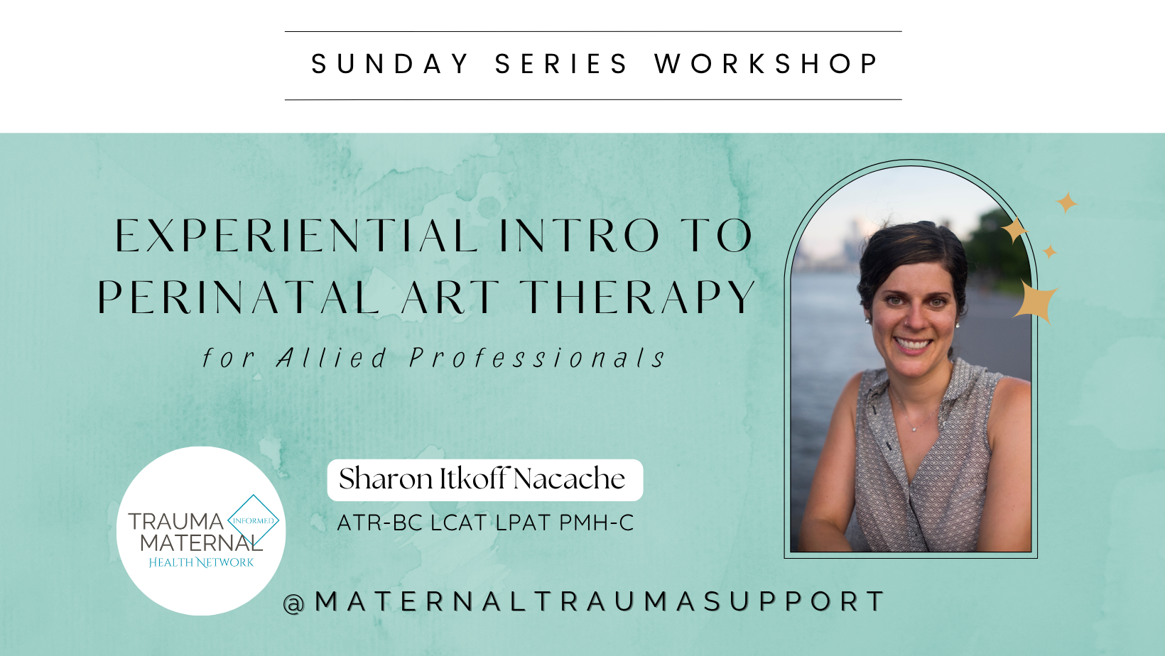 [6/14 Sunday Series] Experiential Intro to Perinatal Art Therapy for Allied Professionals