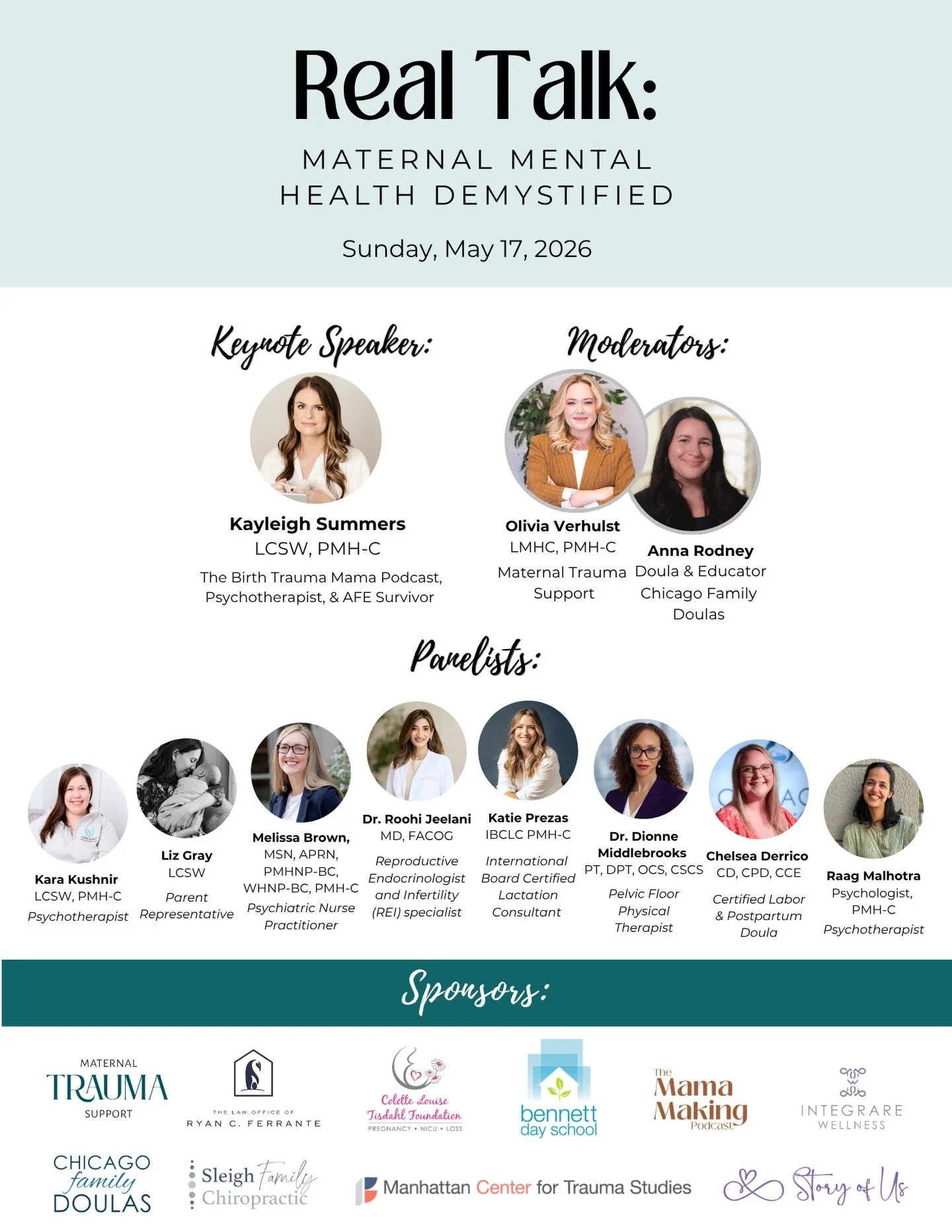 Thank you to our incredible panelists and sponsors for making this event happen!

💜

Question for anyone who attended: What was the most impactful part of the keynote or panel? 

Comment below! ⬇️