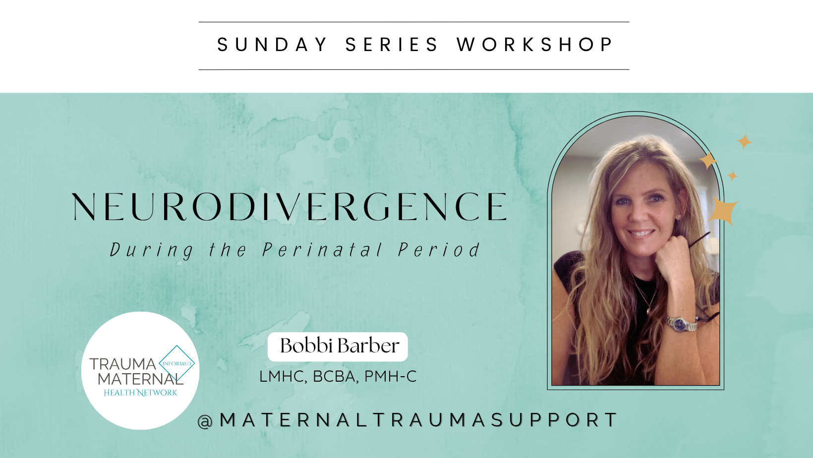 [PAST EVENT] Neurodivergence During the Perinatal Period