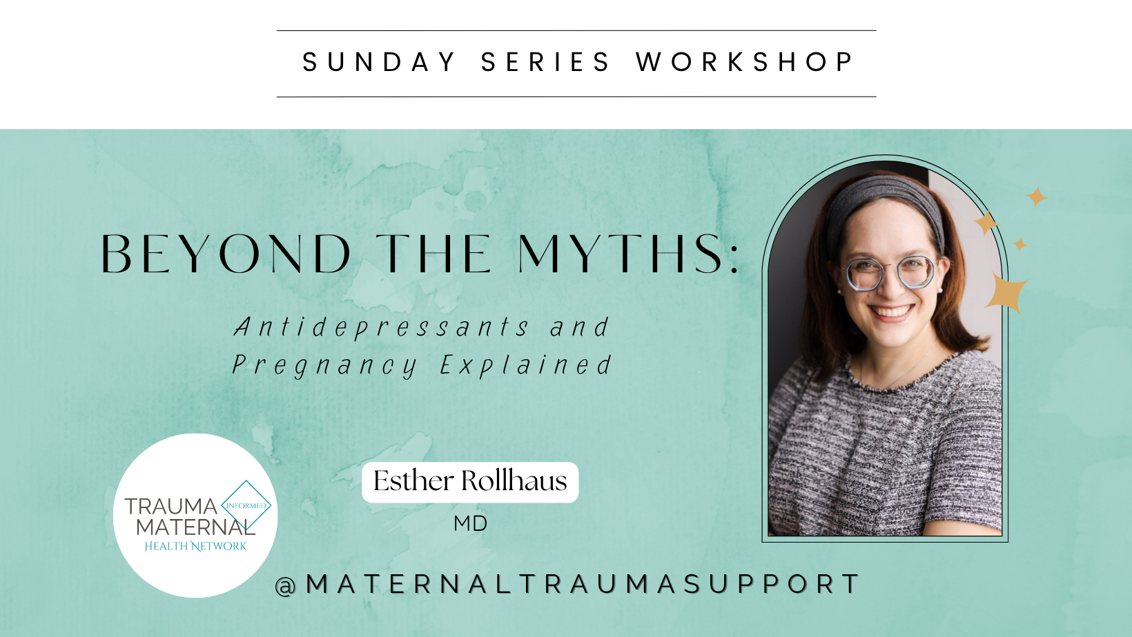 [11/15 Sunday Series] Beyond the Myths: Antidepressants and Pregnancy Explained