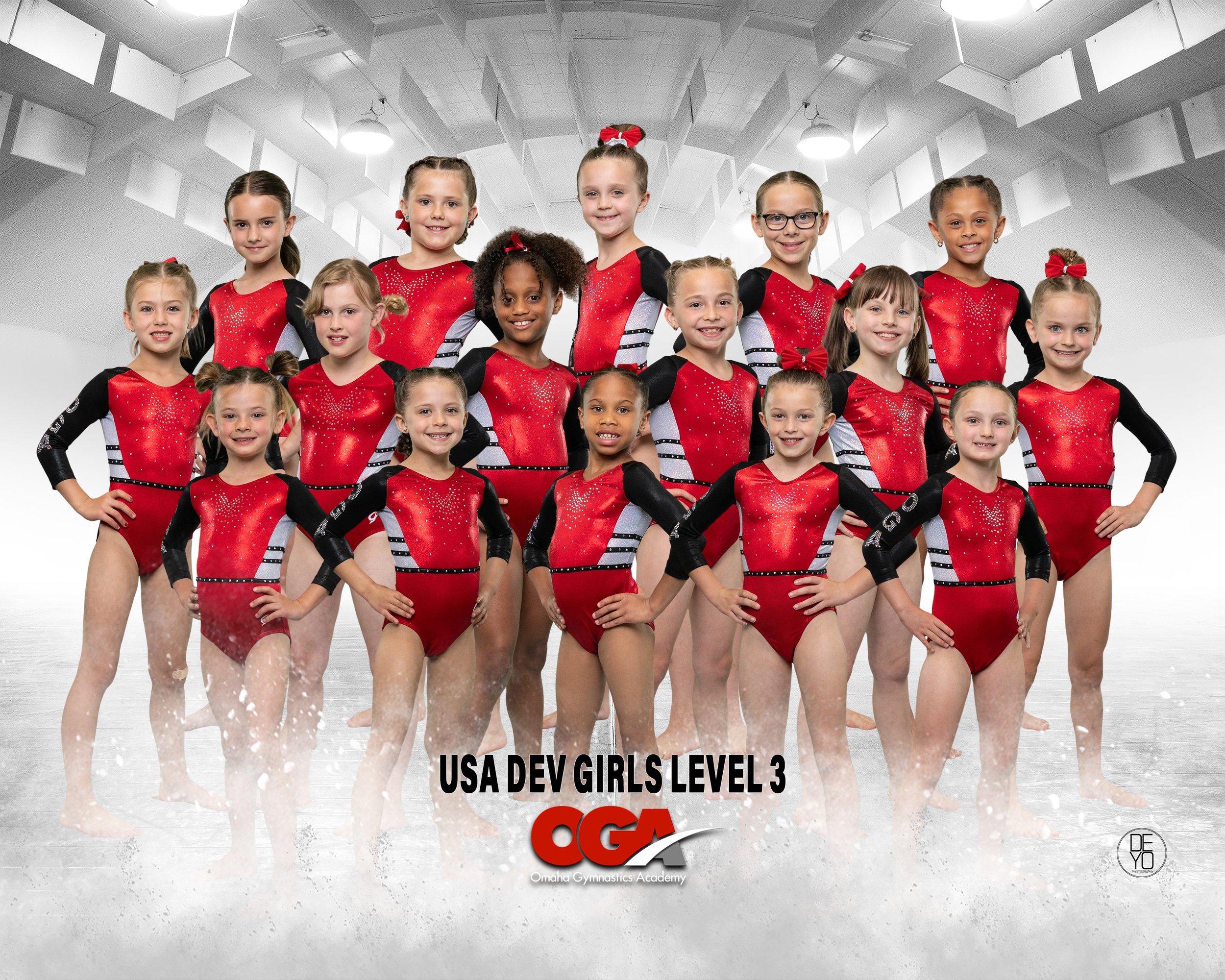 Girls Dev Team — Omaha Gymnastics Academy