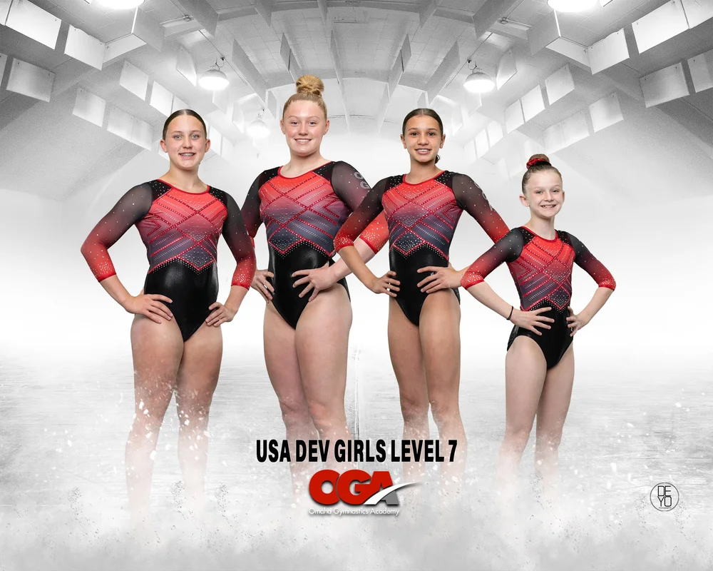 Girls Dev Team — Omaha Gymnastics Academy