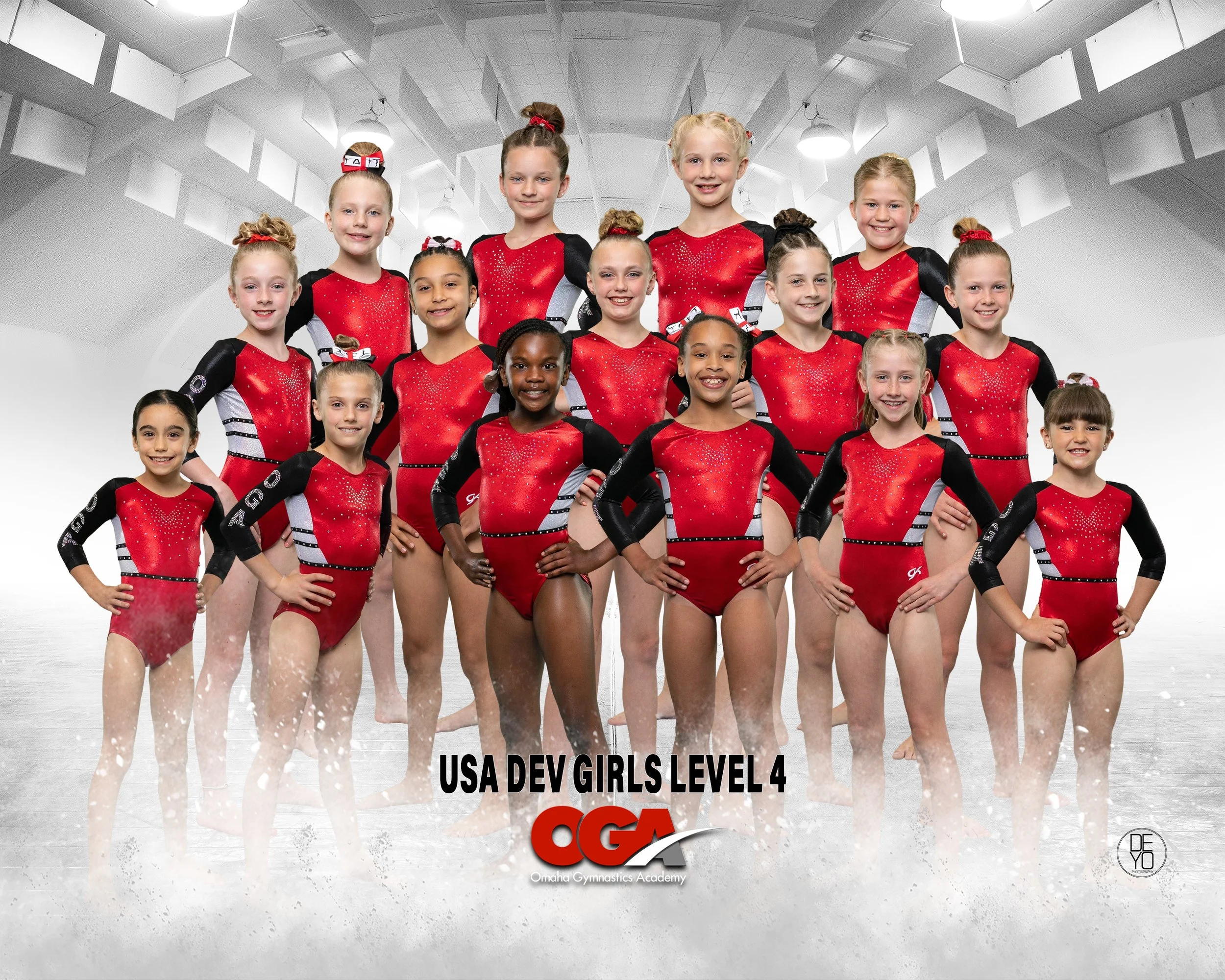 Girls Dev Team — Omaha Gymnastics Academy