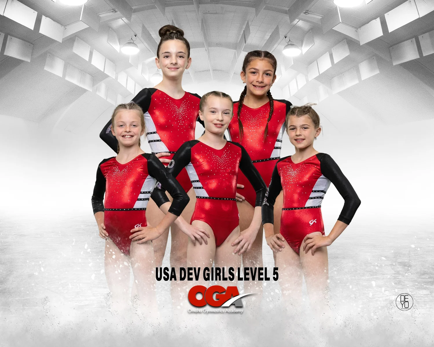 Girls Dev Team — Omaha Gymnastics Academy