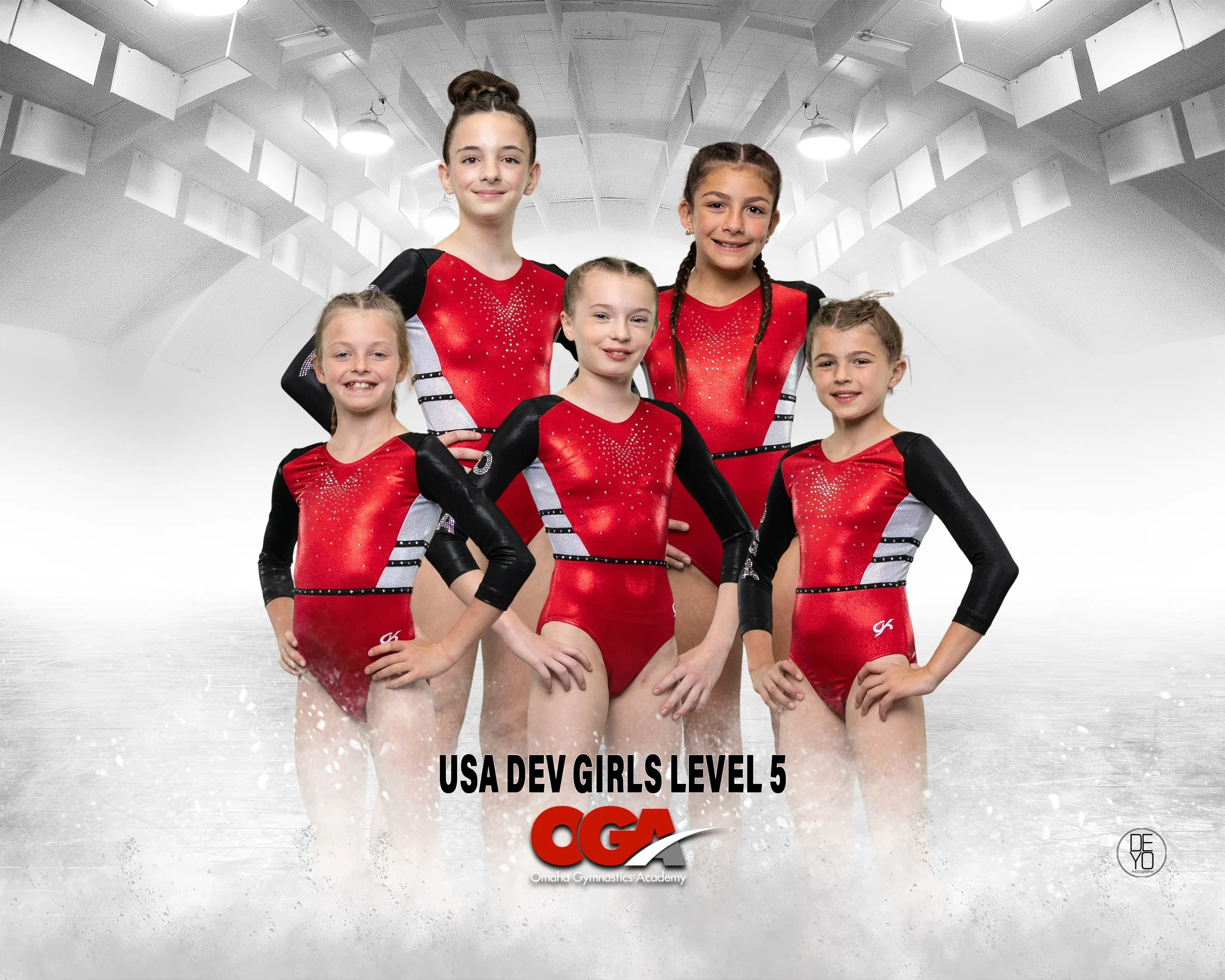 Girls Dev Team — Omaha Gymnastics Academy