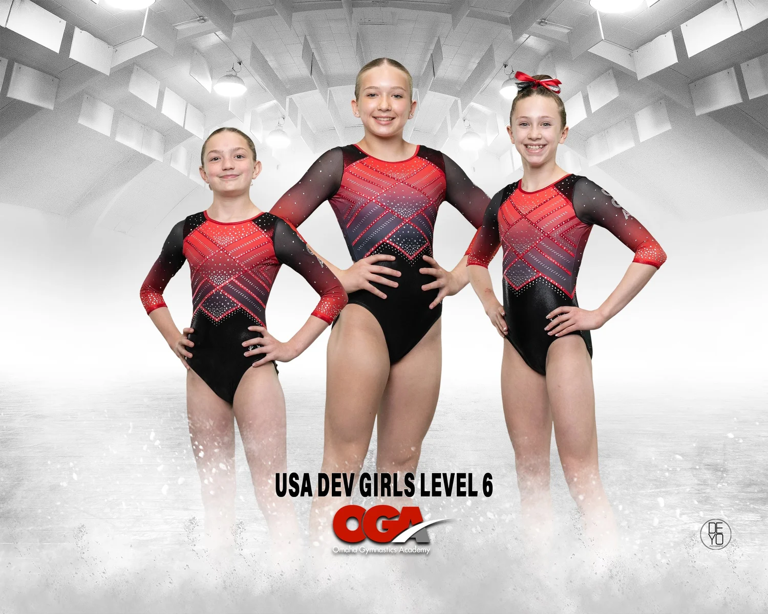 Girls Dev Team — Omaha Gymnastics Academy