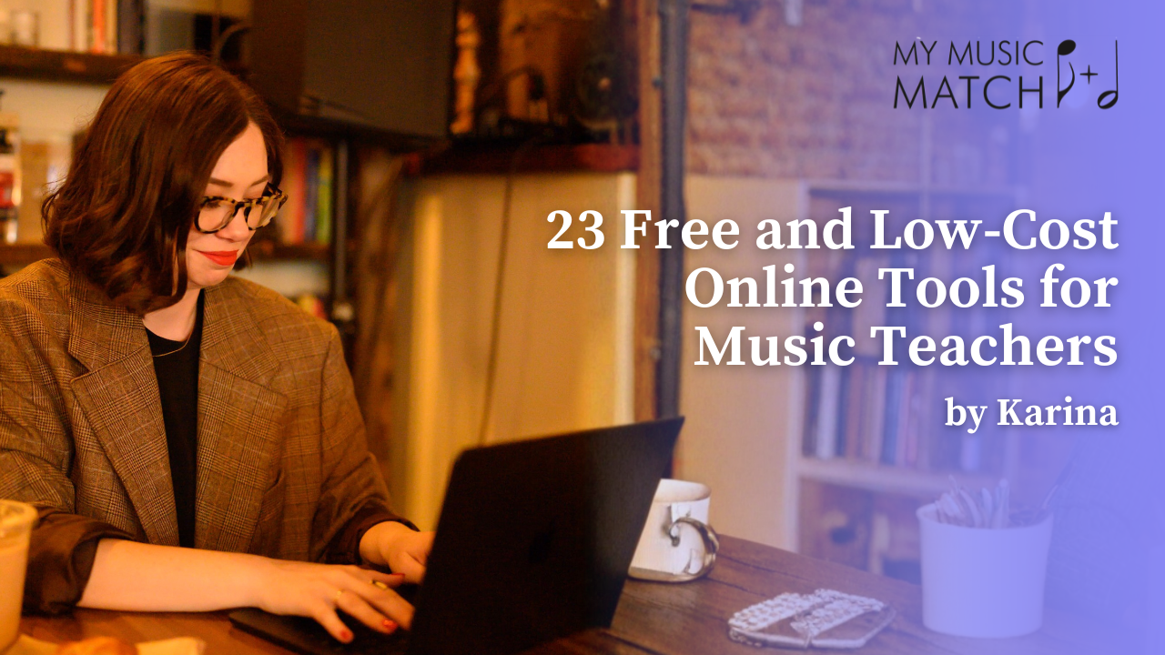 23 Free and Low-Cost Online Tools for Music Teachers