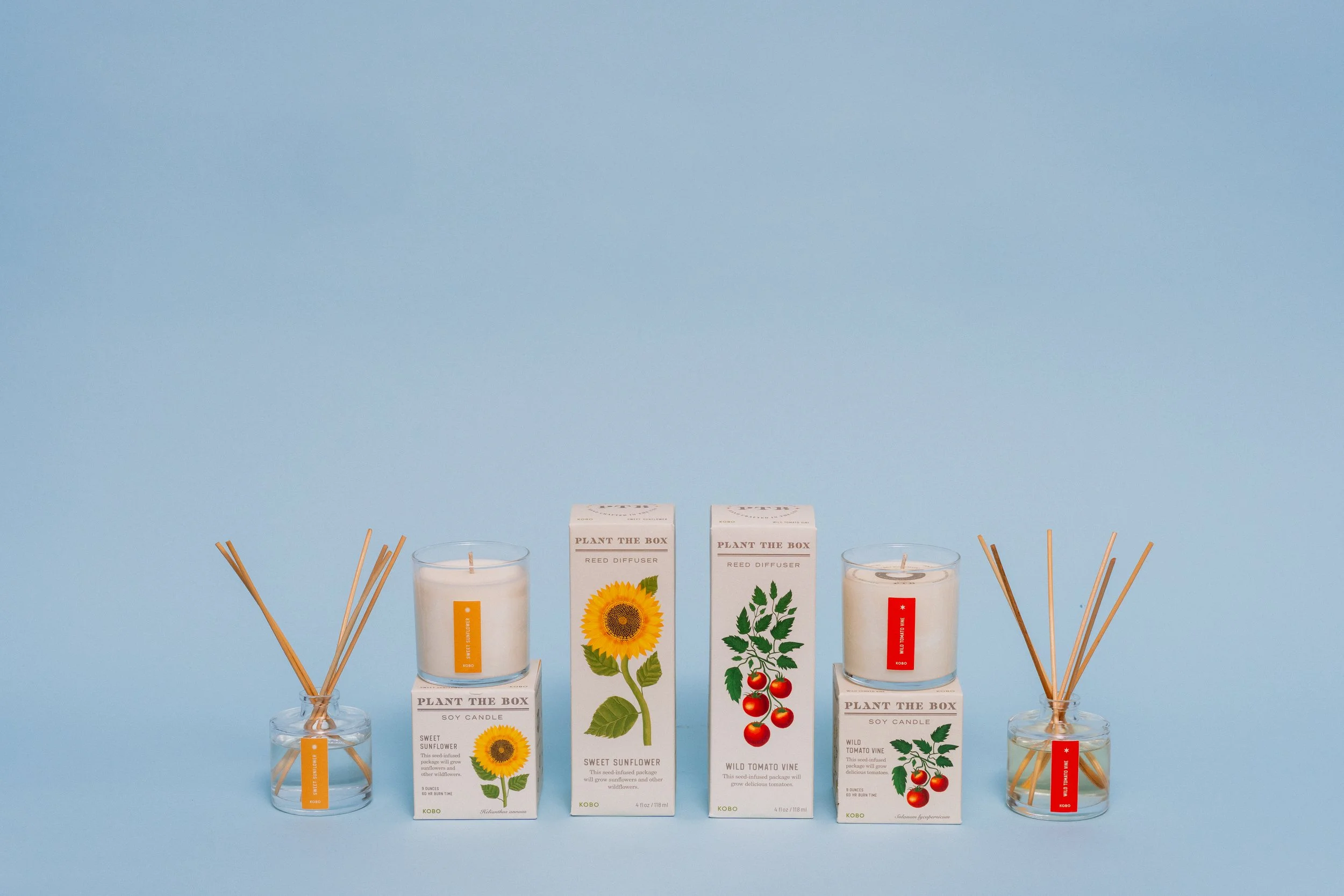 Sweeten your gift when placing your bouquet order. Ask about Kobo Plant The Box candles, room diffusers & other add on gifts available! She will love them!